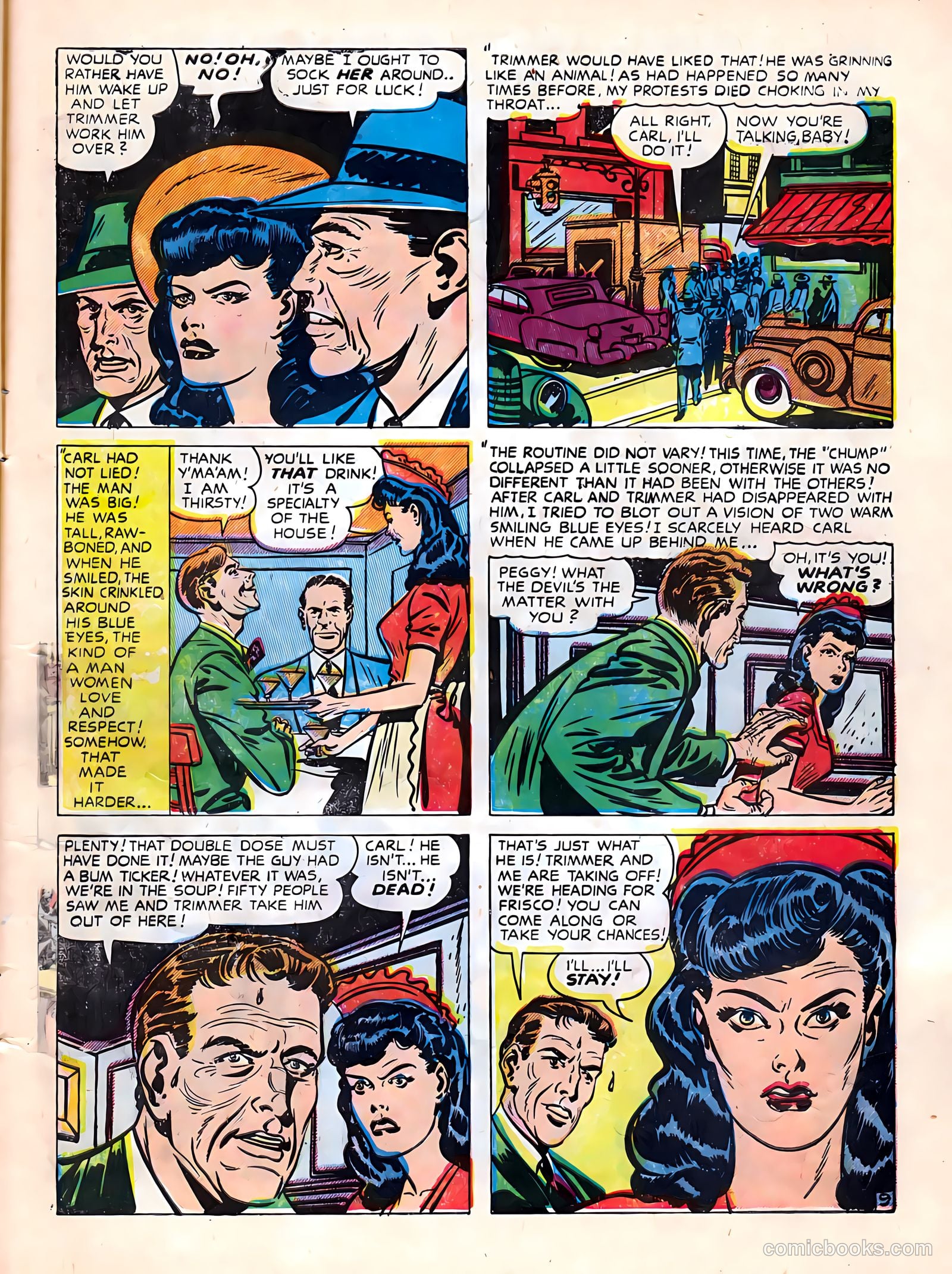 Justice Traps the Guilty #14 — page 11 of 52