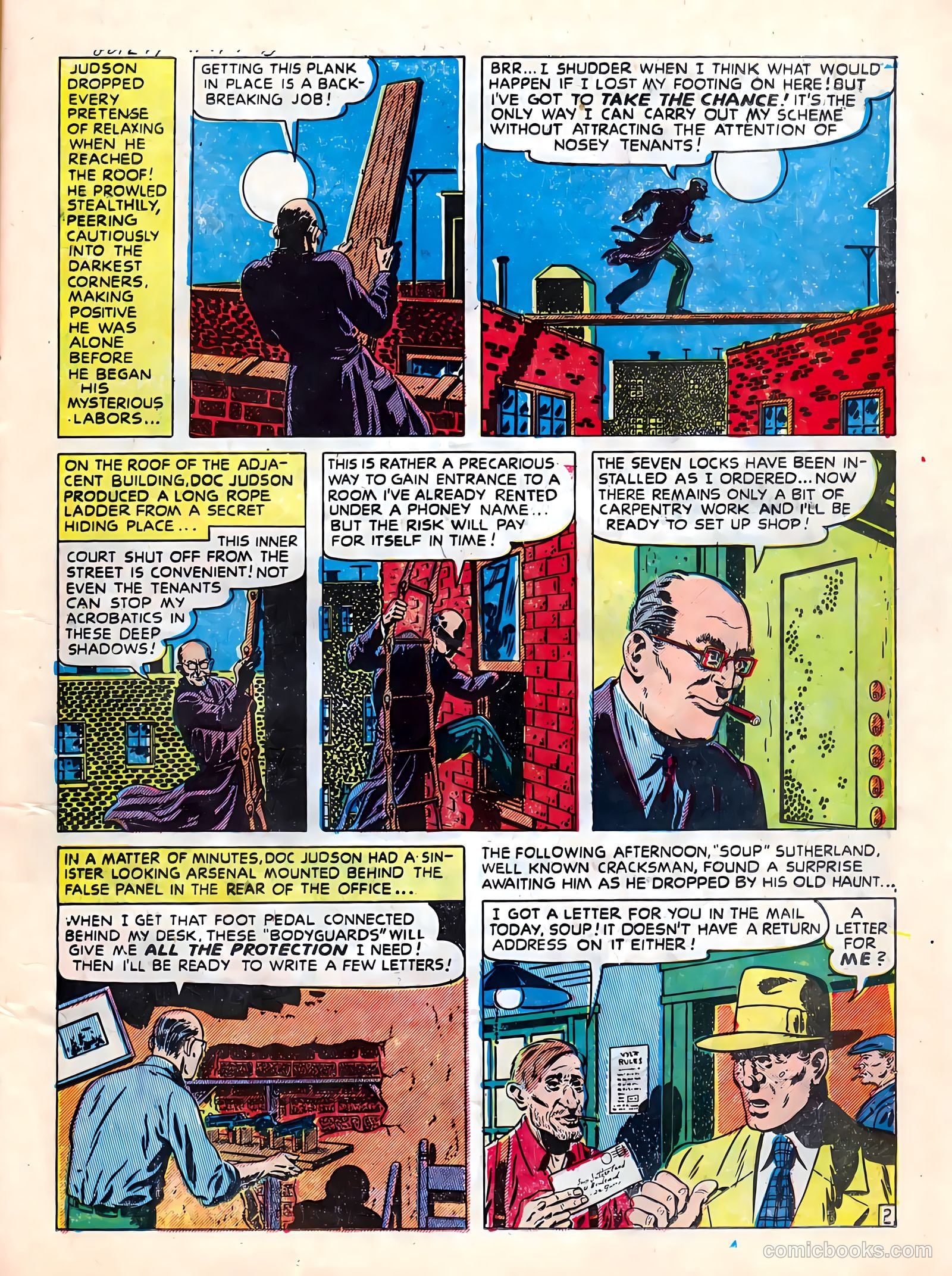 Justice Traps the Guilty #14 — page 15 of 52