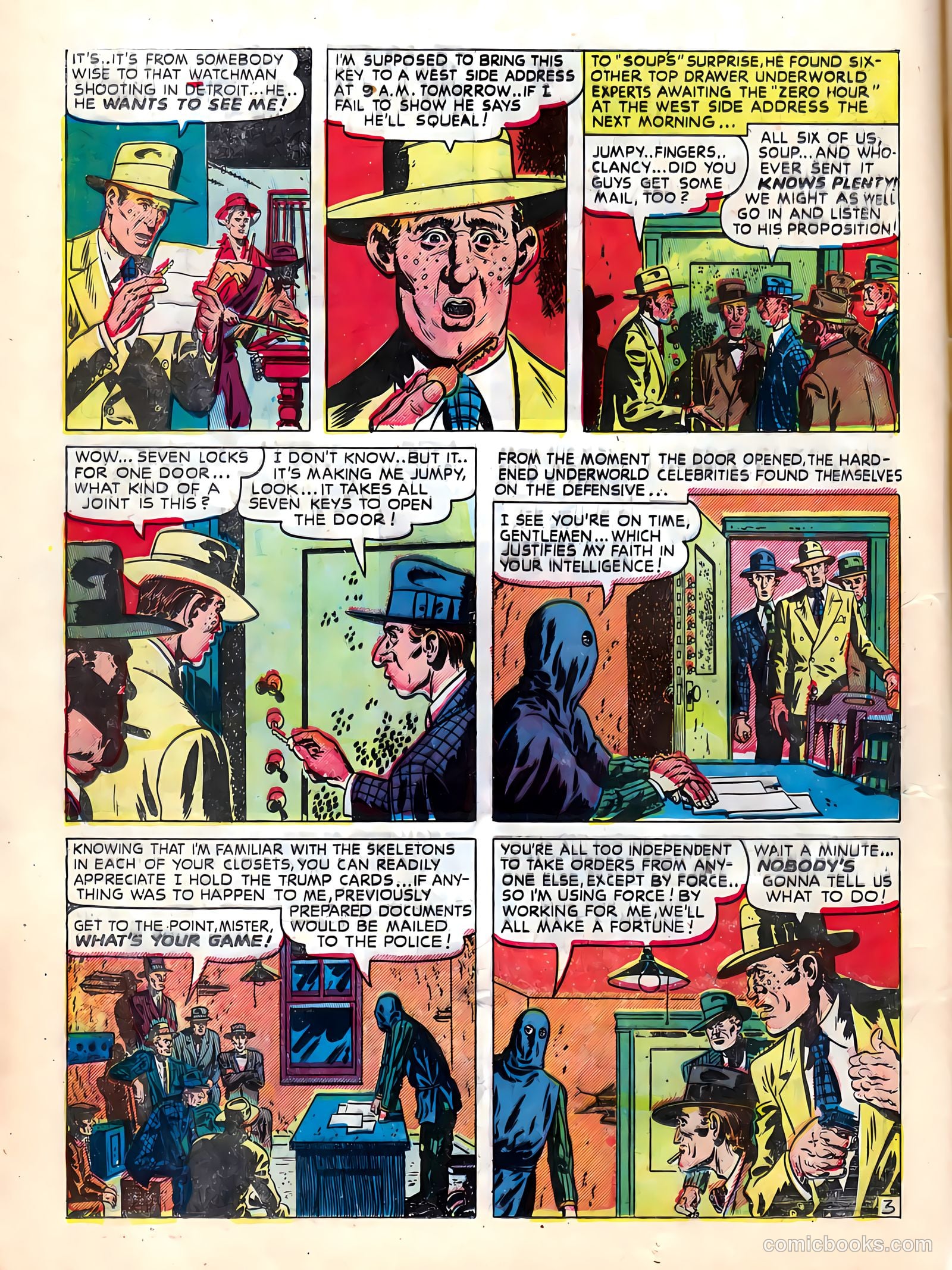 Justice Traps the Guilty #14 — page 16 of 52
