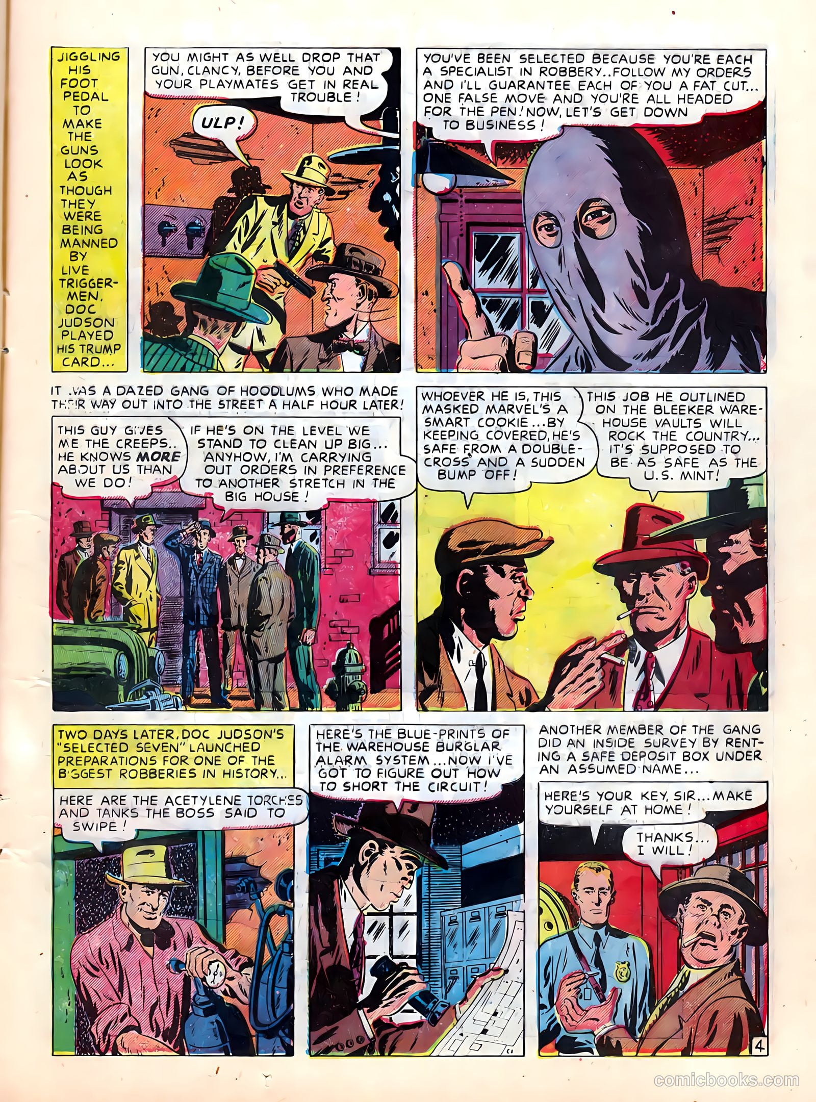 Justice Traps the Guilty #14 — page 17 of 52