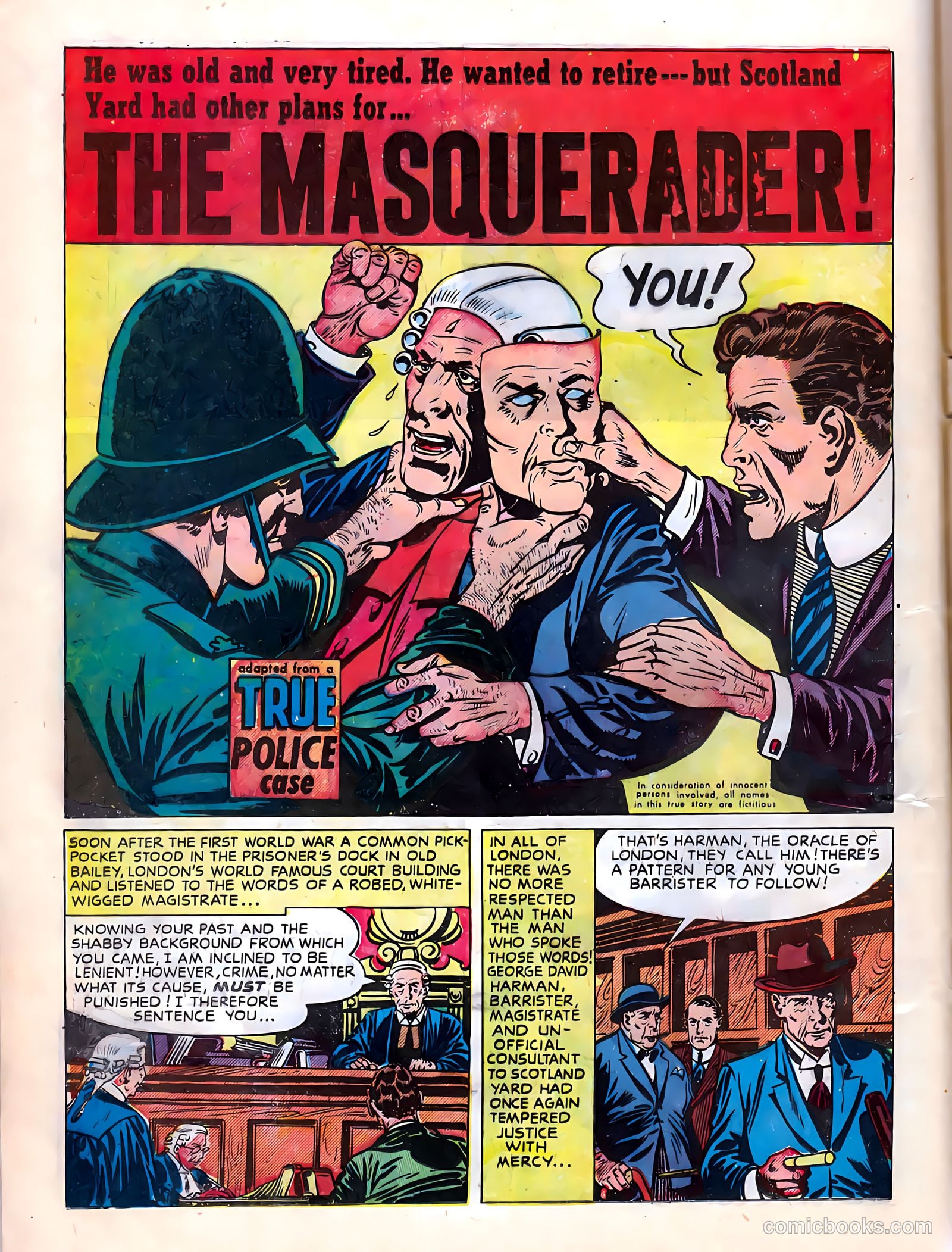 Justice Traps the Guilty #14 — page 22 of 52