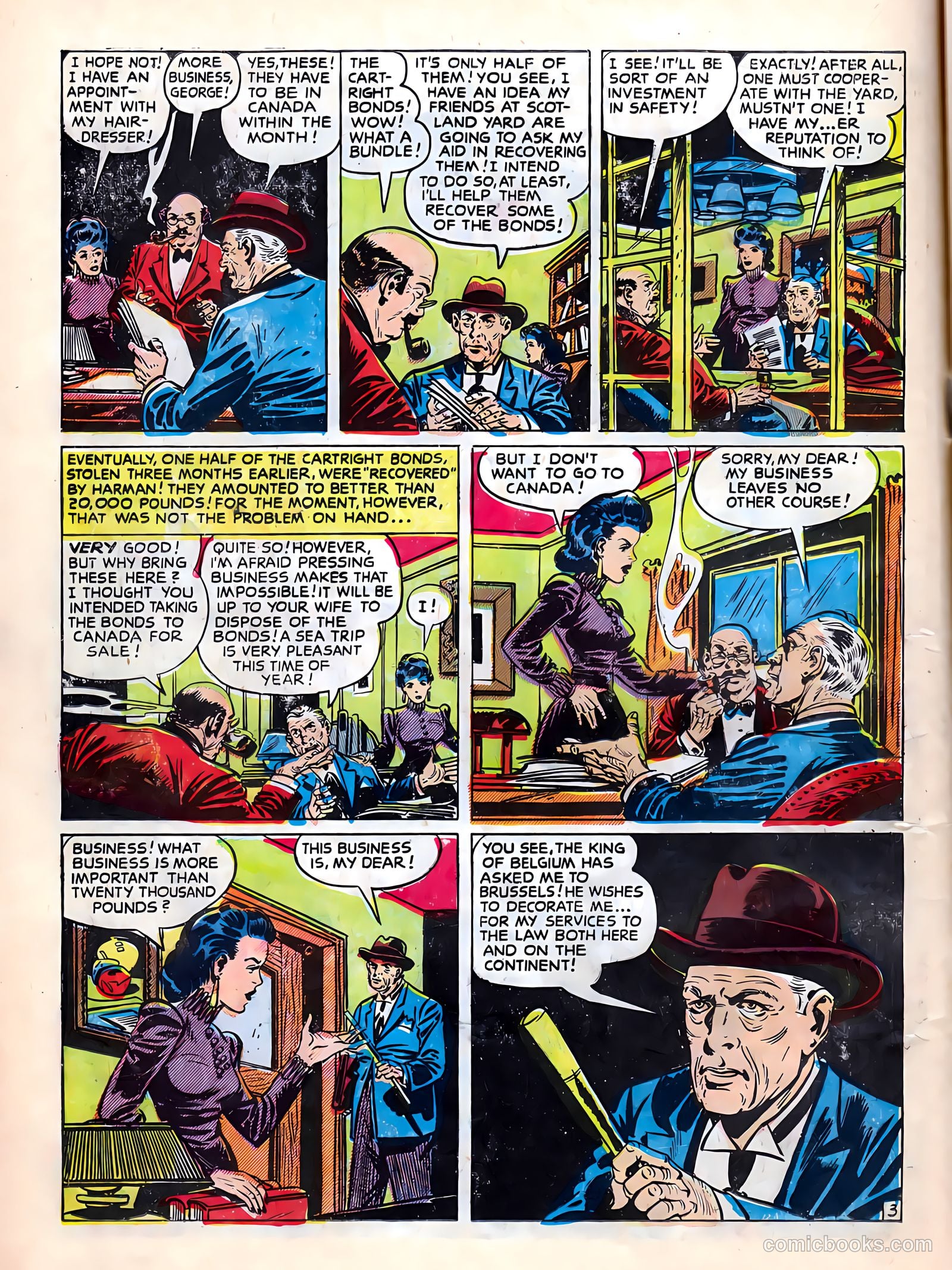 Justice Traps the Guilty #14 — page 24 of 52