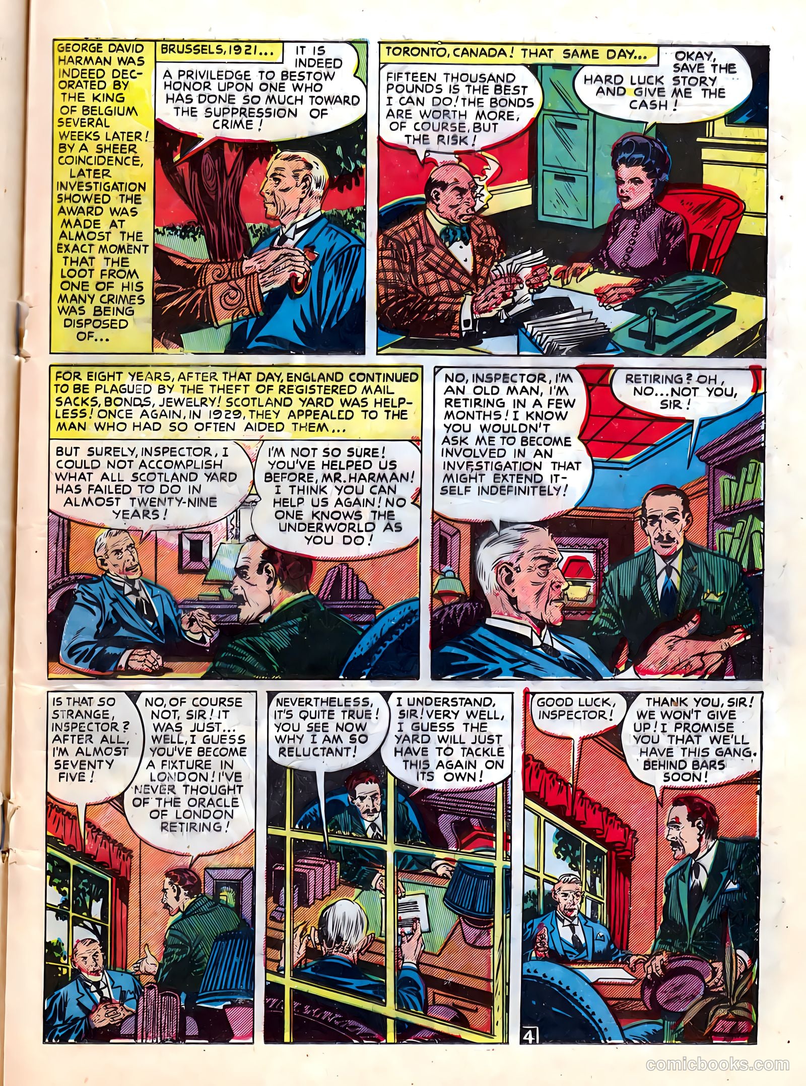 Justice Traps the Guilty #14 — page 25 of 52