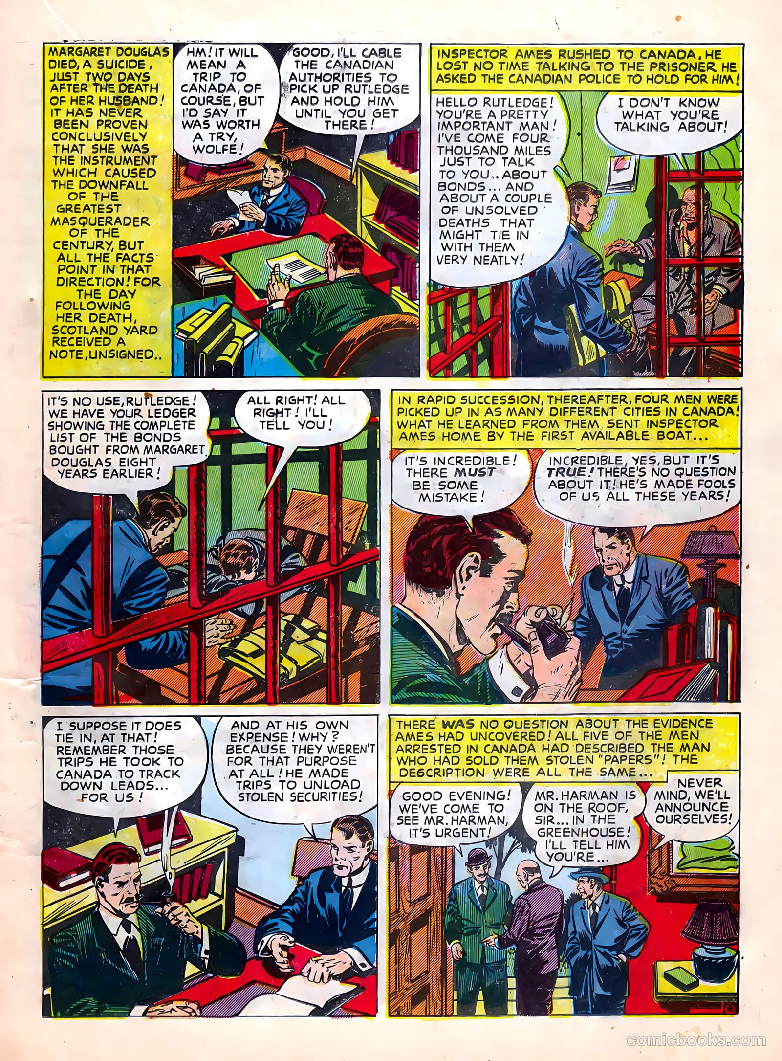 Justice Traps the Guilty #14 — page 27 of 52