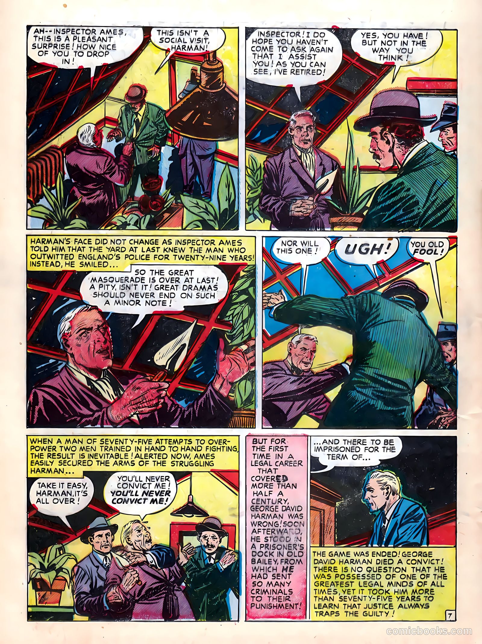 Justice Traps the Guilty #14 — page 28 of 52