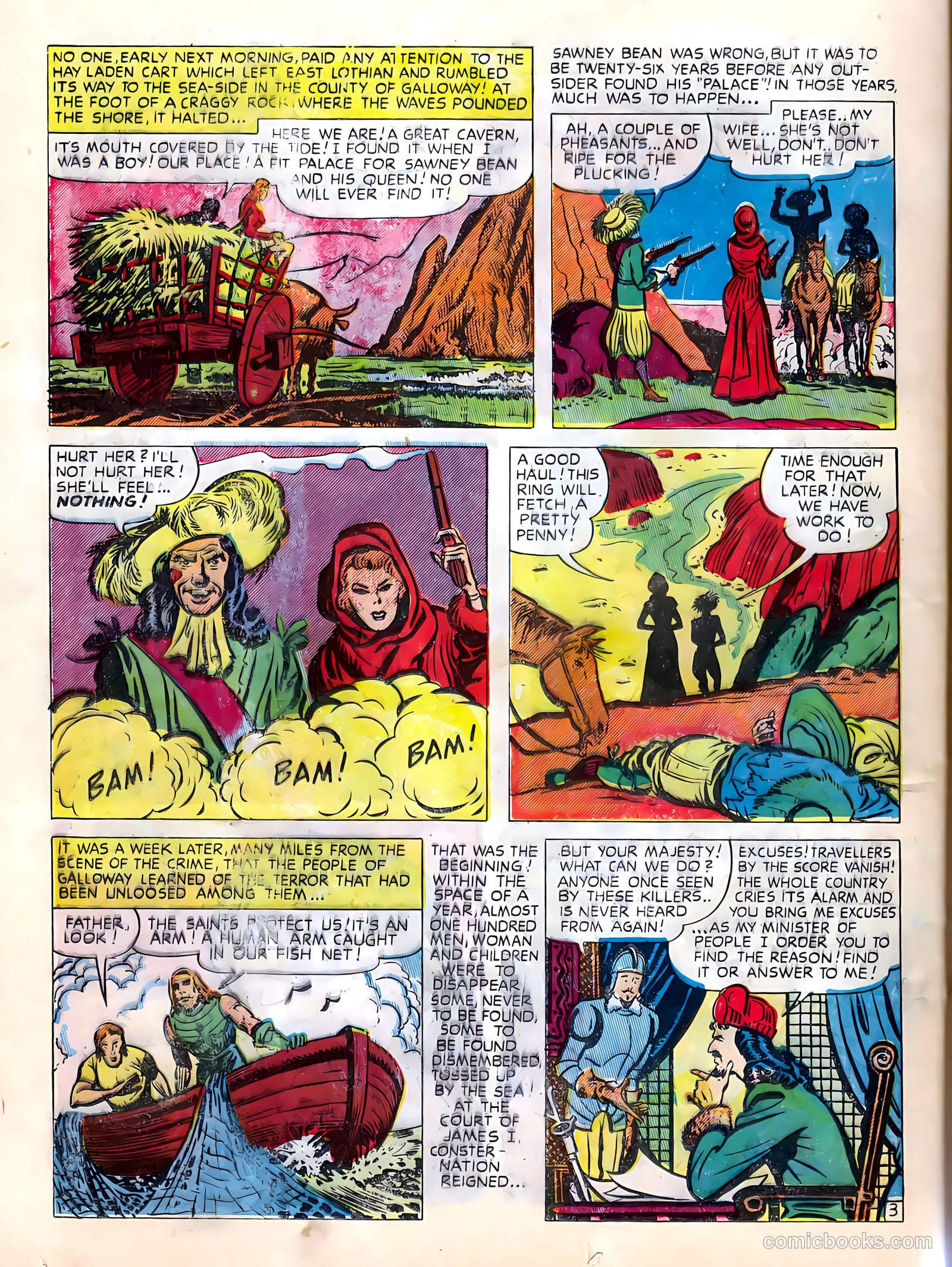 Justice Traps the Guilty #14 — page 34 of 52