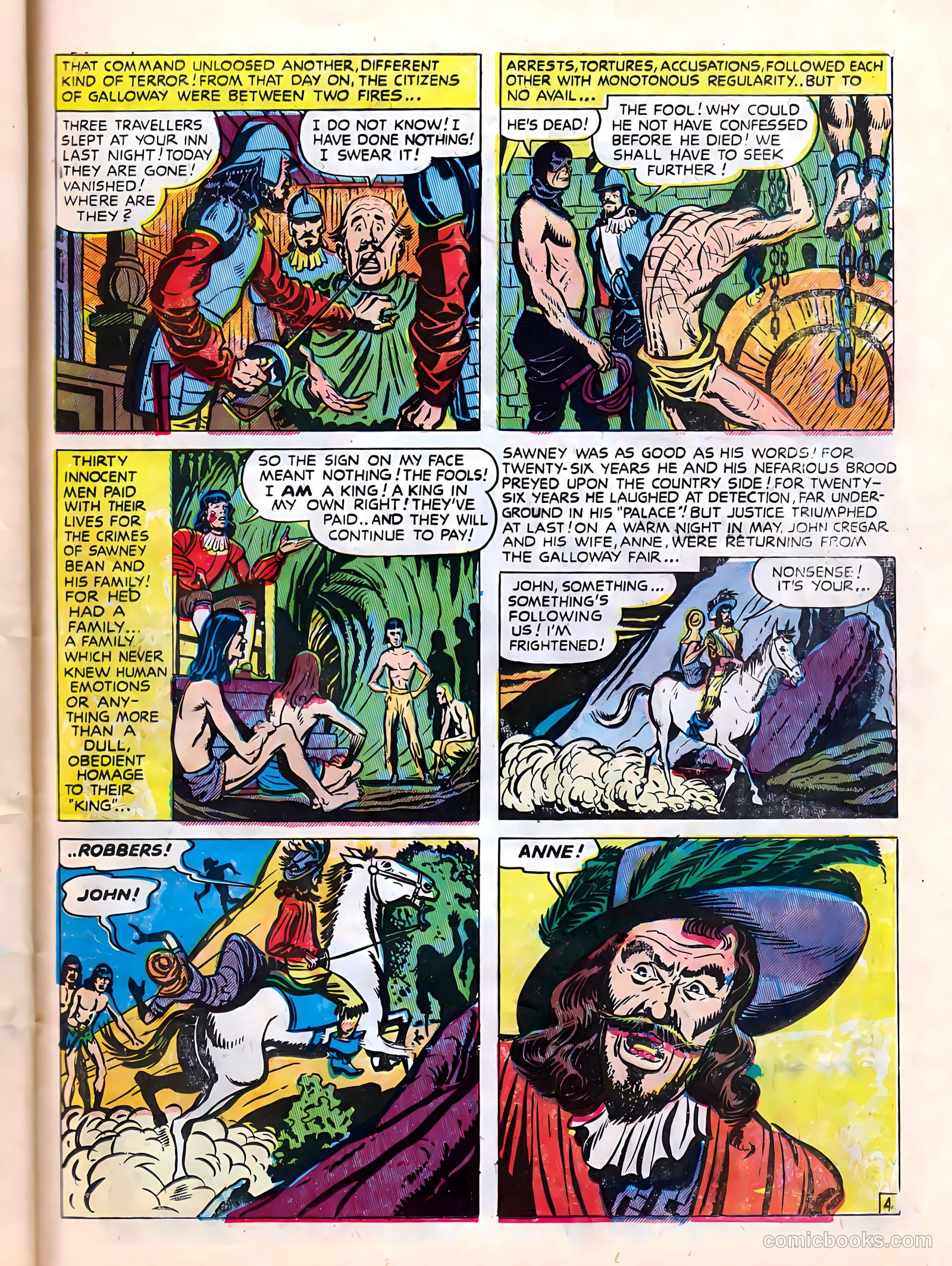 Justice Traps the Guilty #14 — page 35 of 52
