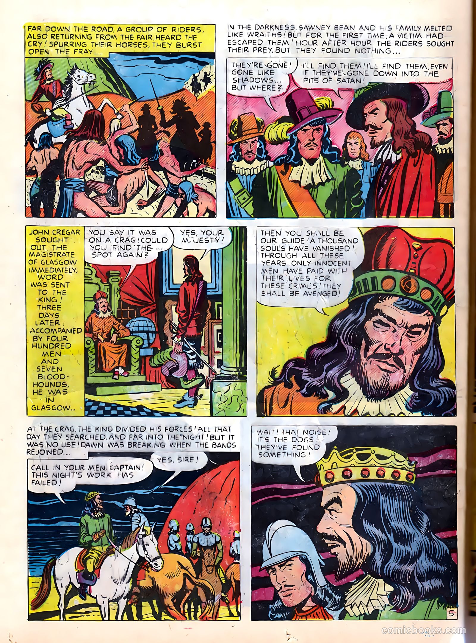 Justice Traps the Guilty #14 — page 36 of 52