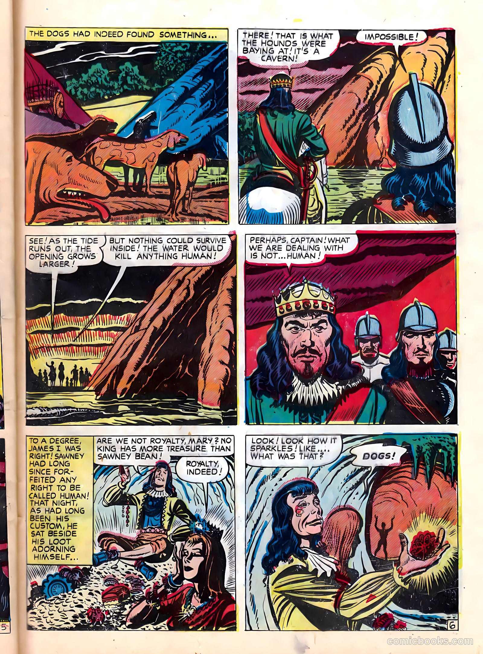 Justice Traps the Guilty #14 — page 37 of 52
