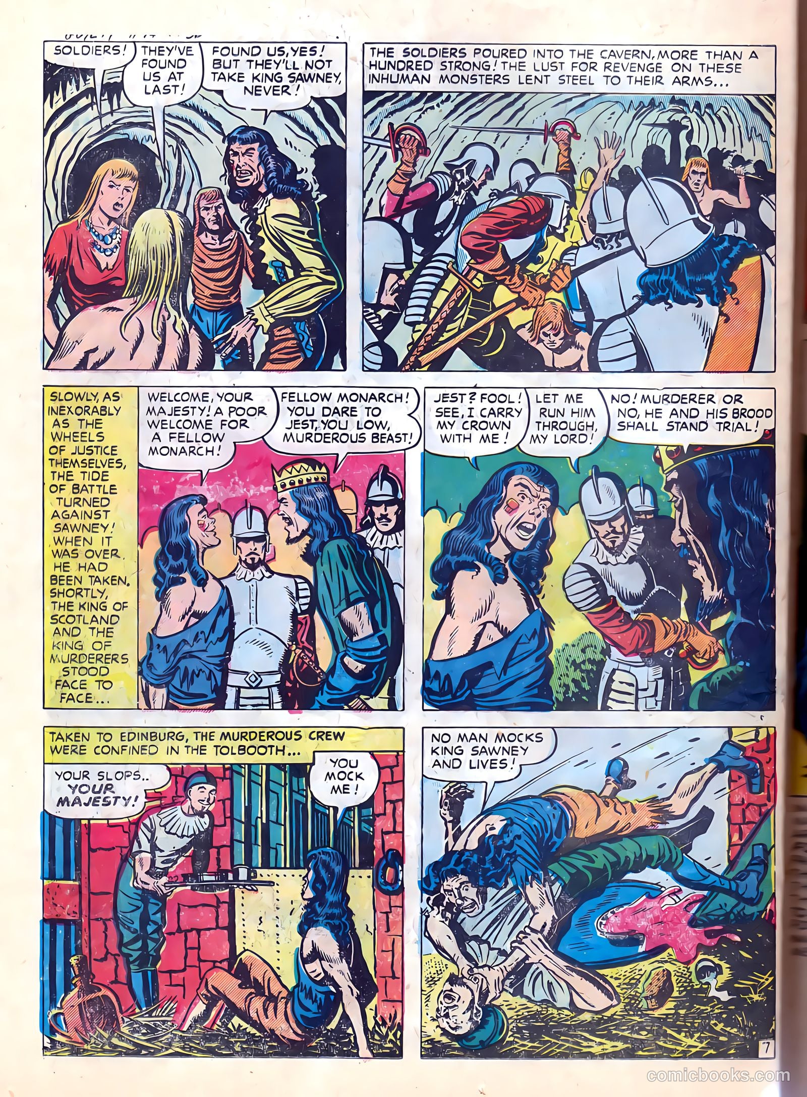 Justice Traps the Guilty #14 — page 38 of 52