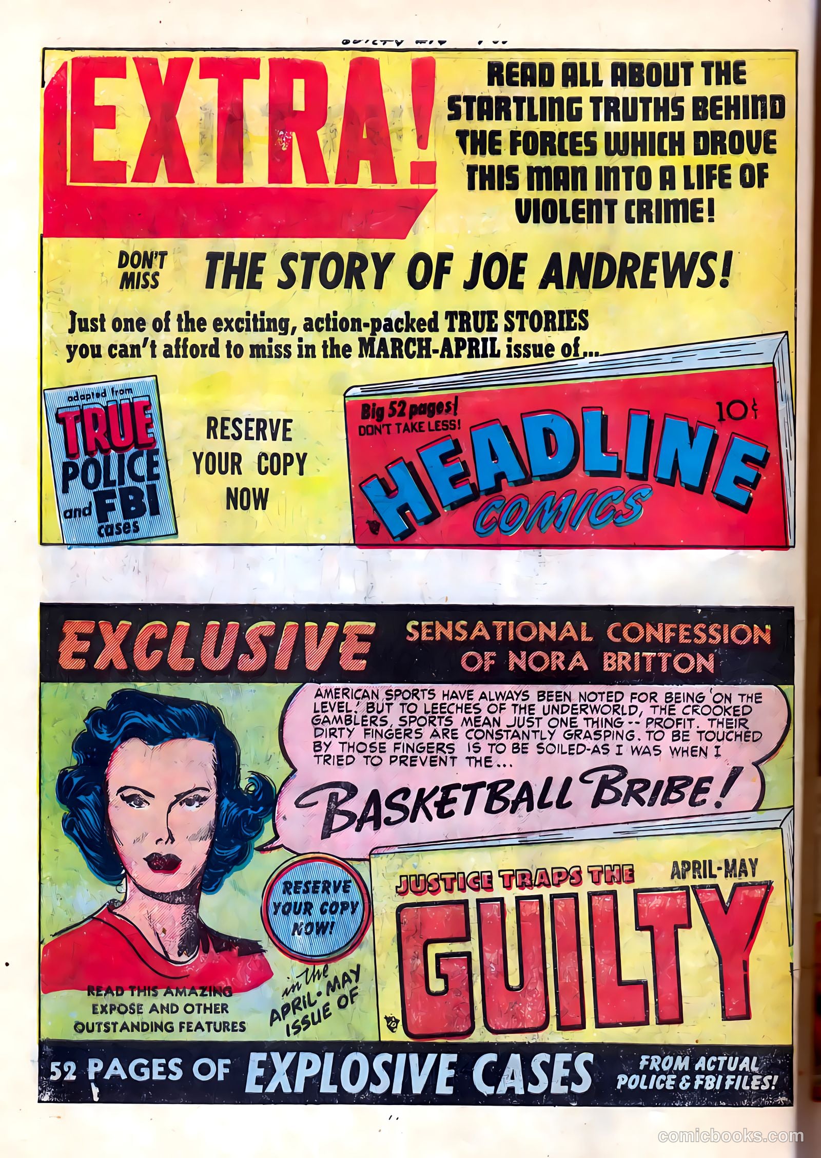 Justice Traps the Guilty #14 — page 40 of 52