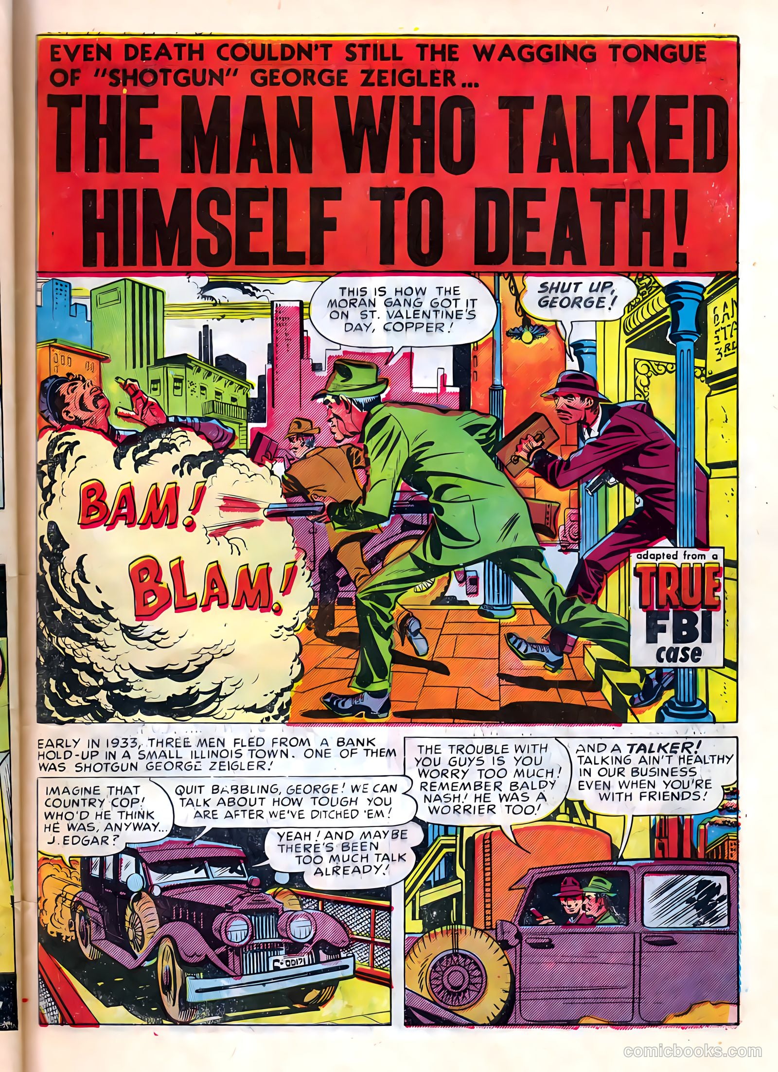 Justice Traps the Guilty #14 — page 41 of 52