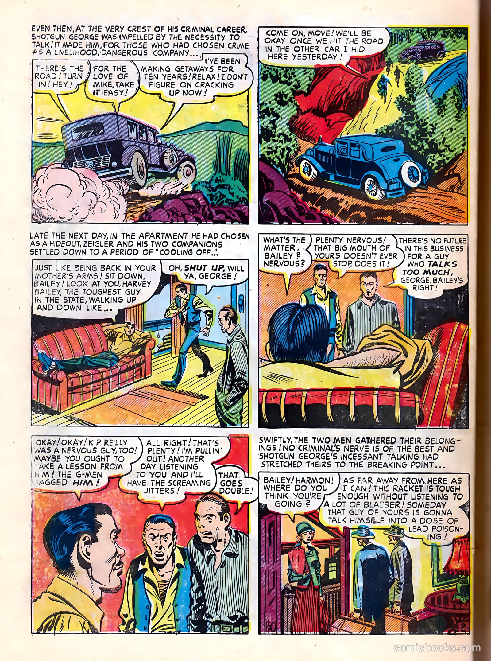 Justice Traps the Guilty #14 — page 42 of 52