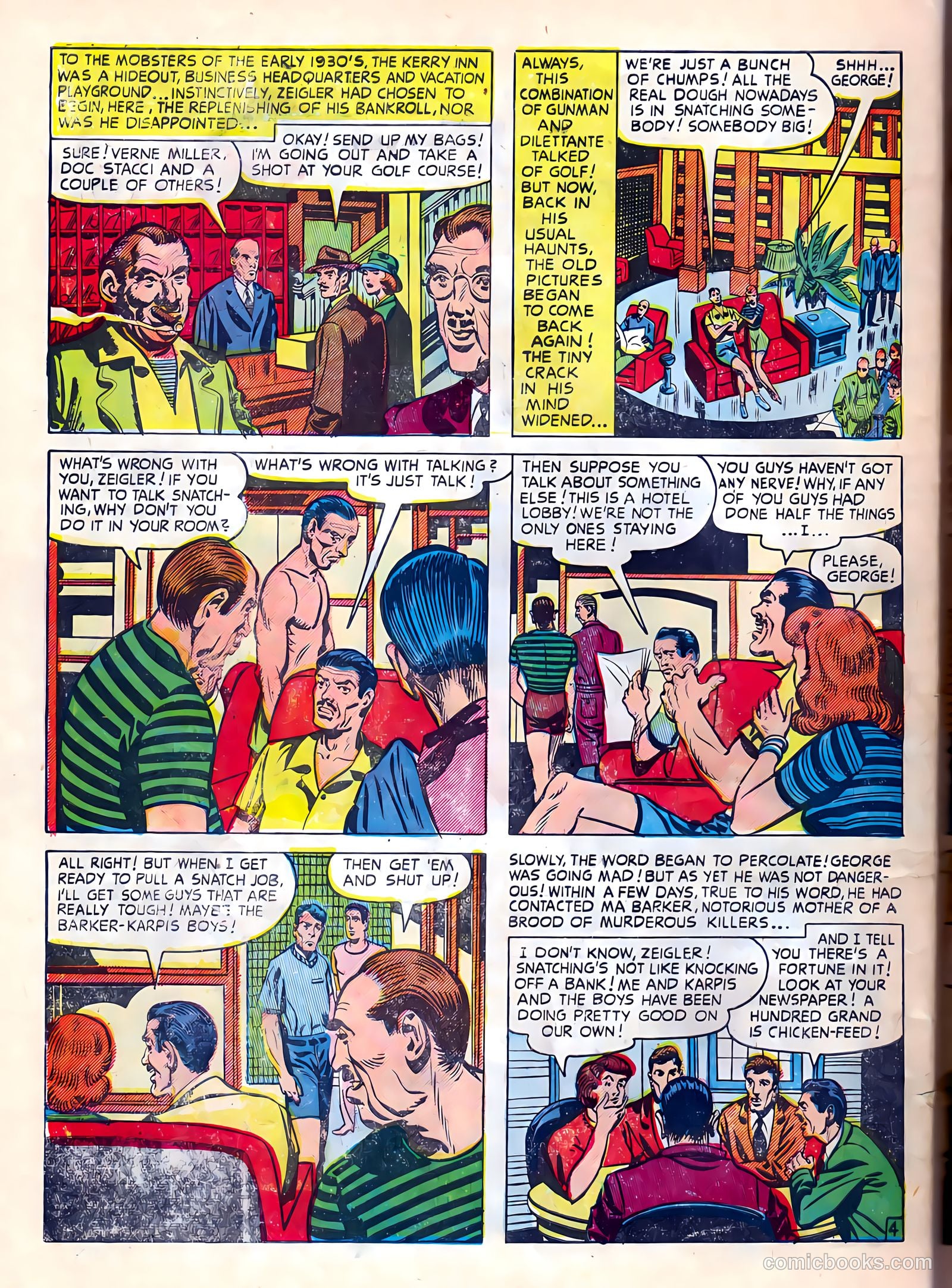 Justice Traps the Guilty #14 — page 44 of 52