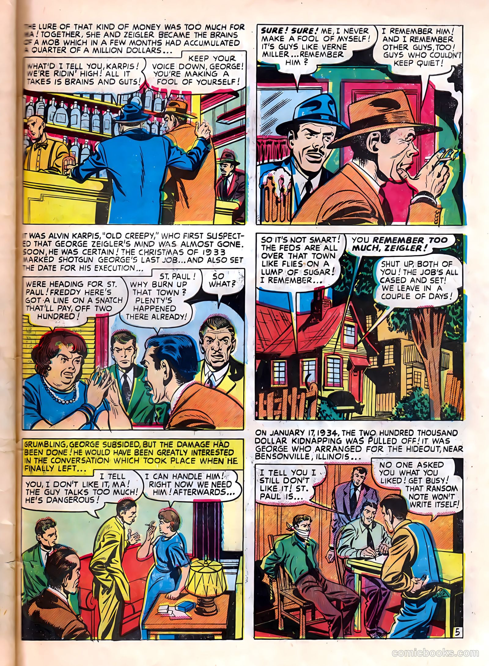 Justice Traps the Guilty #14 — page 45 of 52