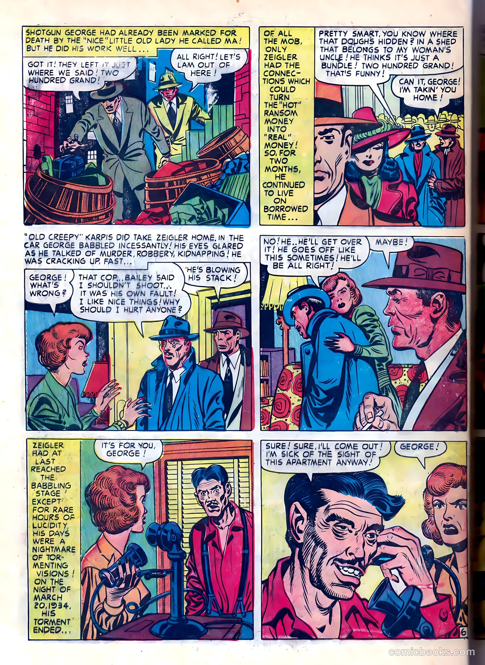 Justice Traps the Guilty #14 — page 46 of 52