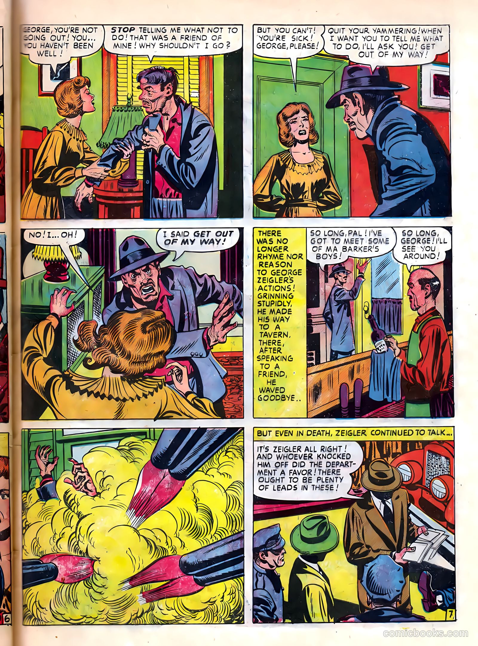 Justice Traps the Guilty #14 — page 47 of 52
