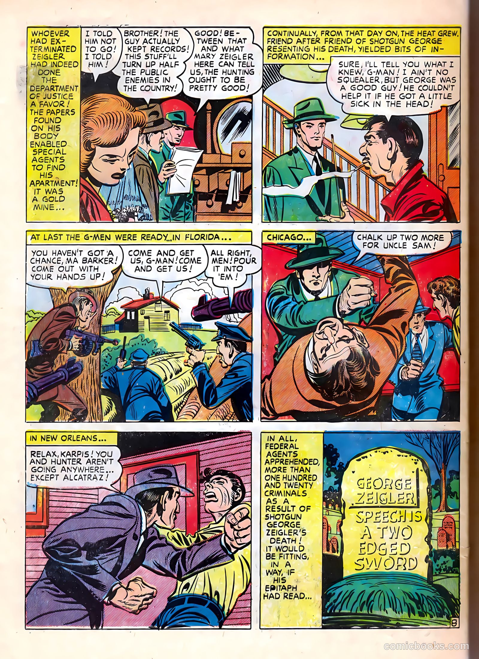 Justice Traps the Guilty #14 — page 48 of 52