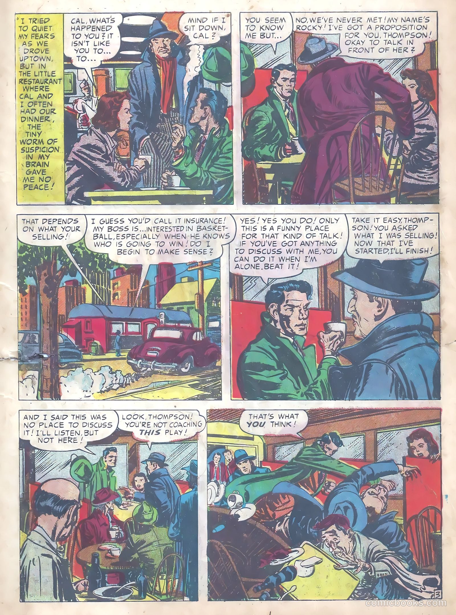Justice Traps the Guilty #15 — page 5 of 52