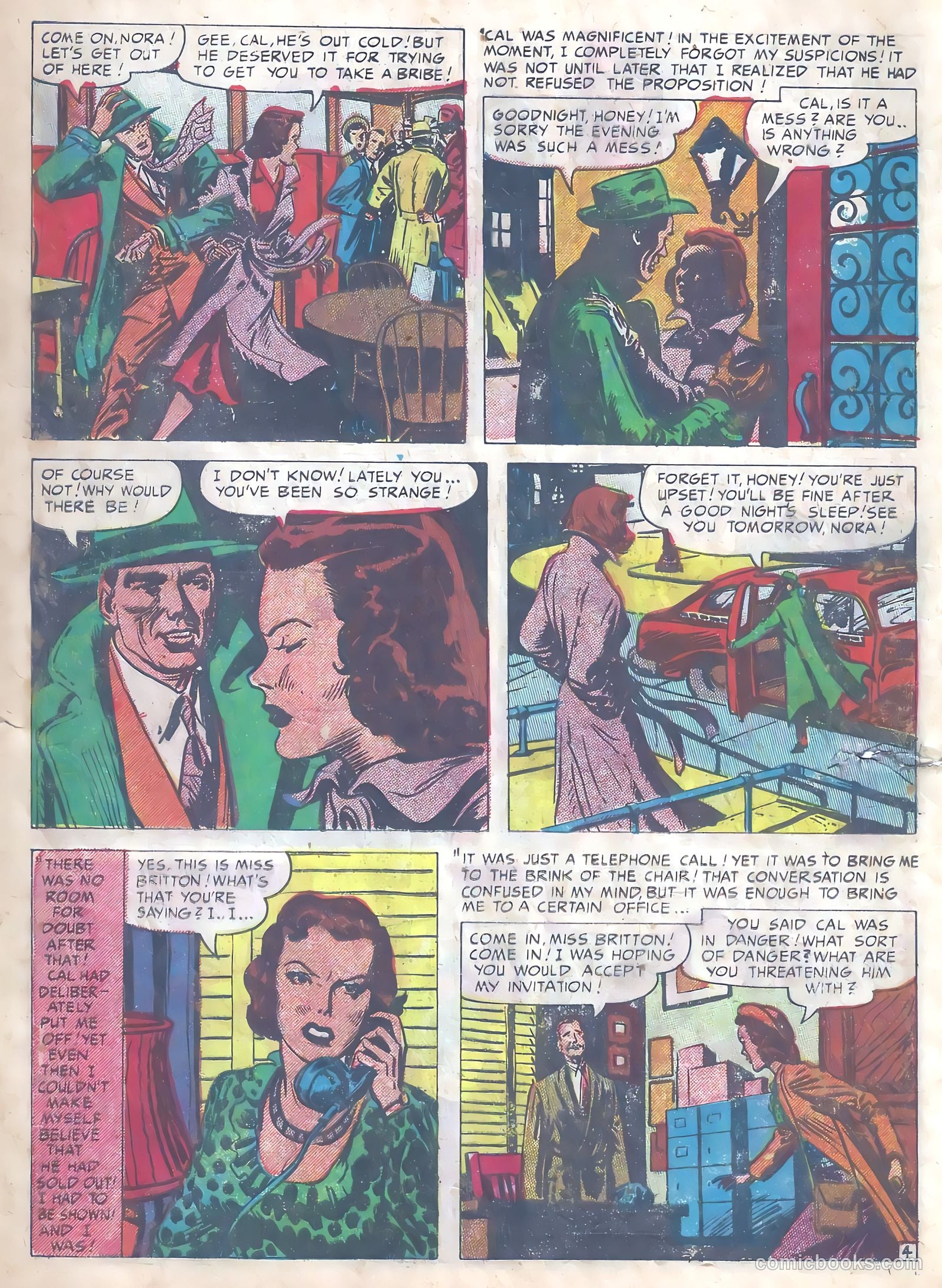 Justice Traps the Guilty #15 — page 6 of 52