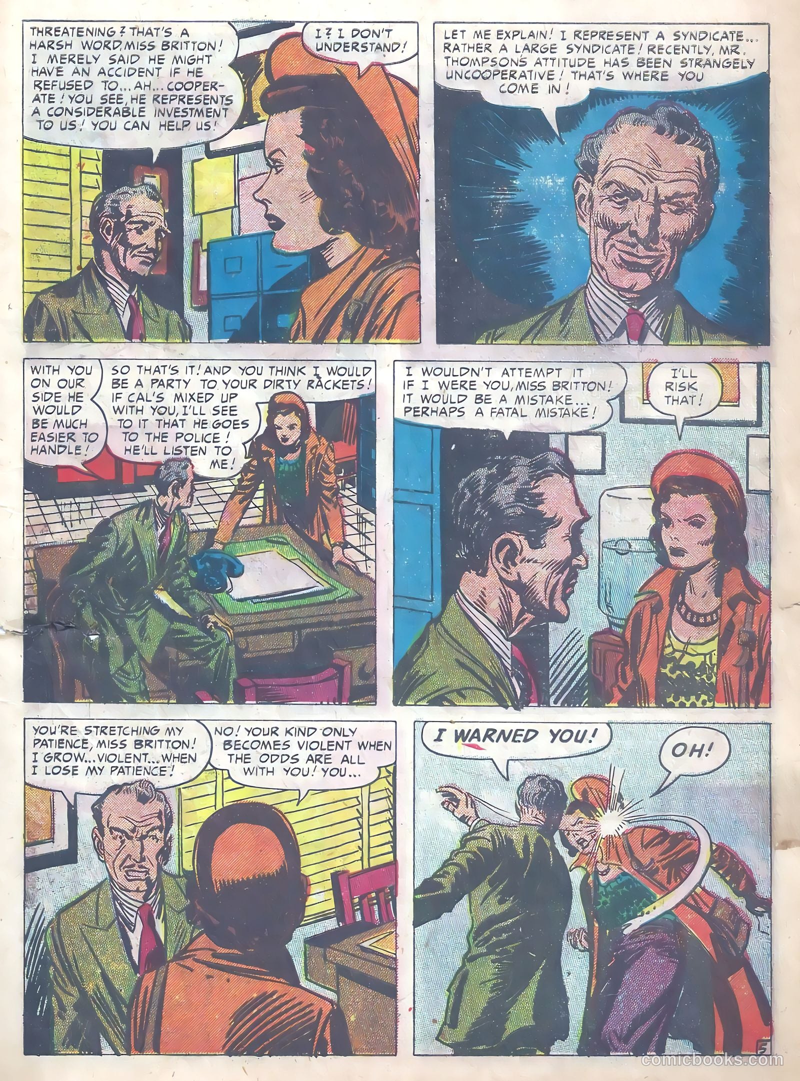 Justice Traps the Guilty #15 — page 7 of 52