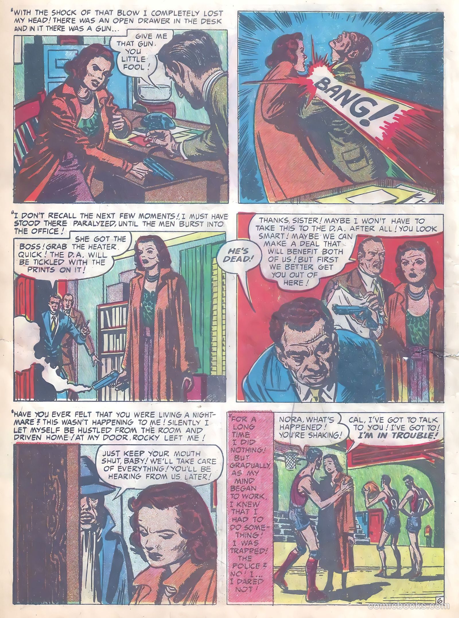 Justice Traps the Guilty #15 — page 8 of 52