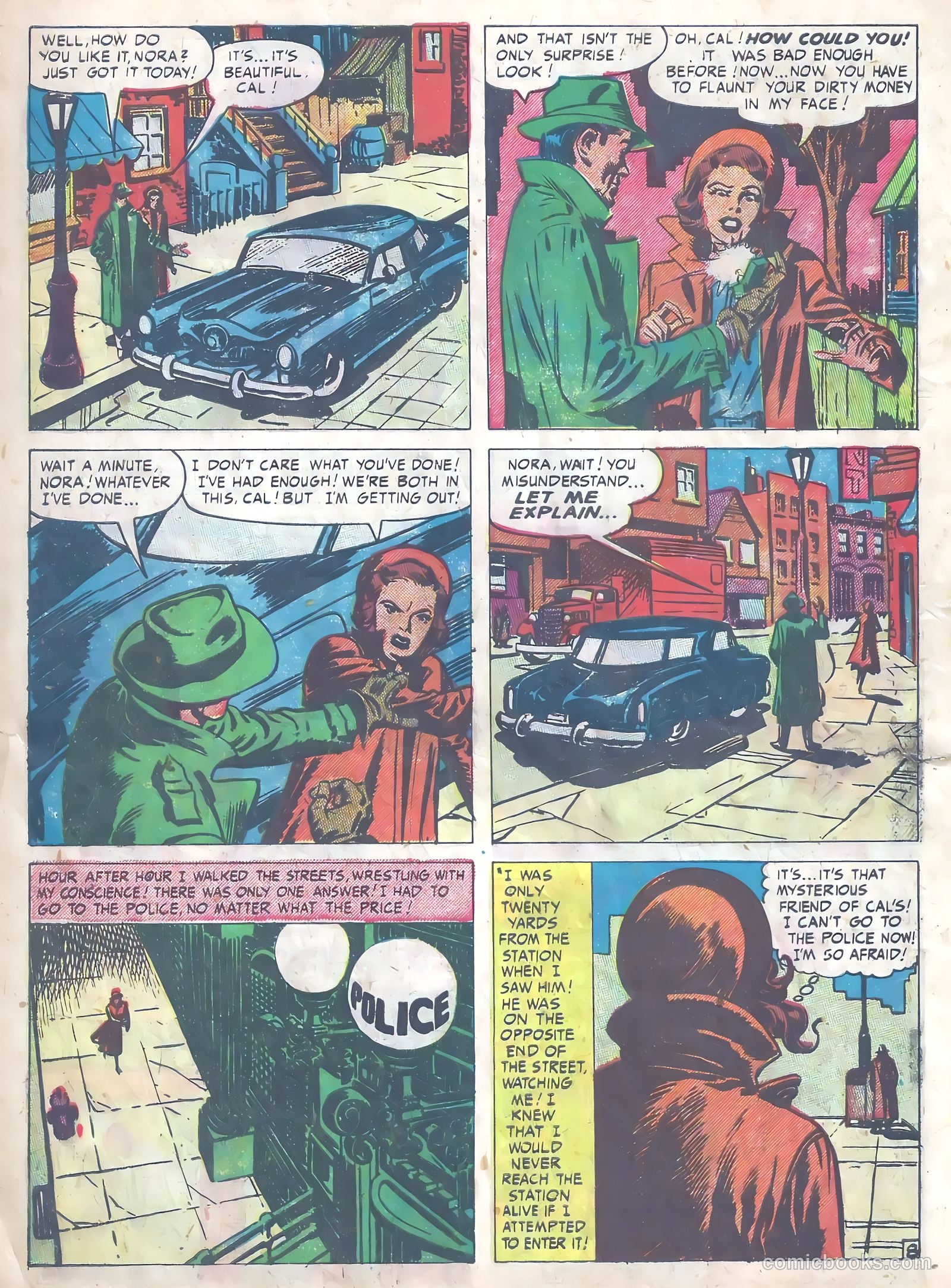 Justice Traps the Guilty #15 — page 10 of 52