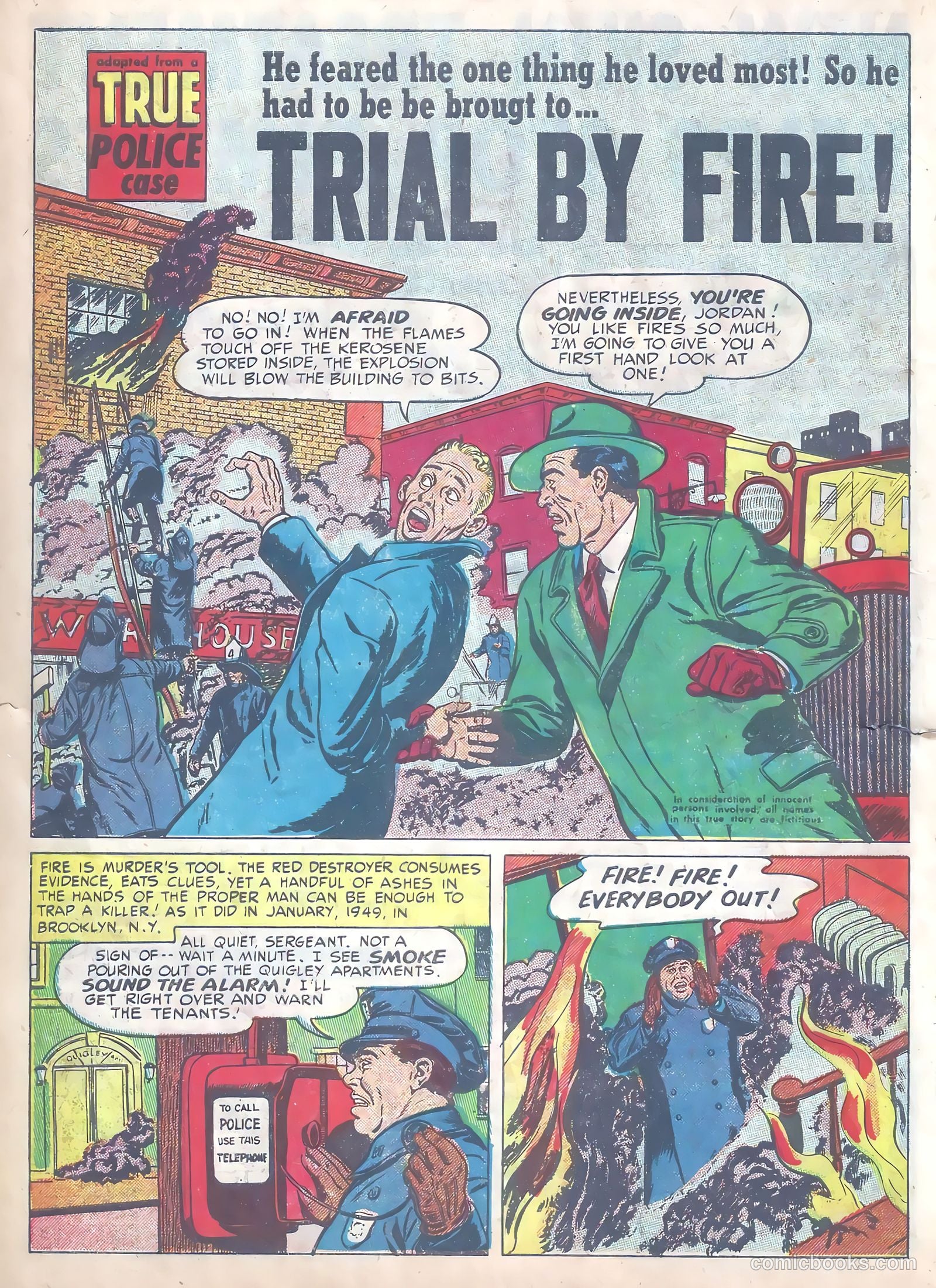 Justice Traps the Guilty #15 — page 14 of 52
