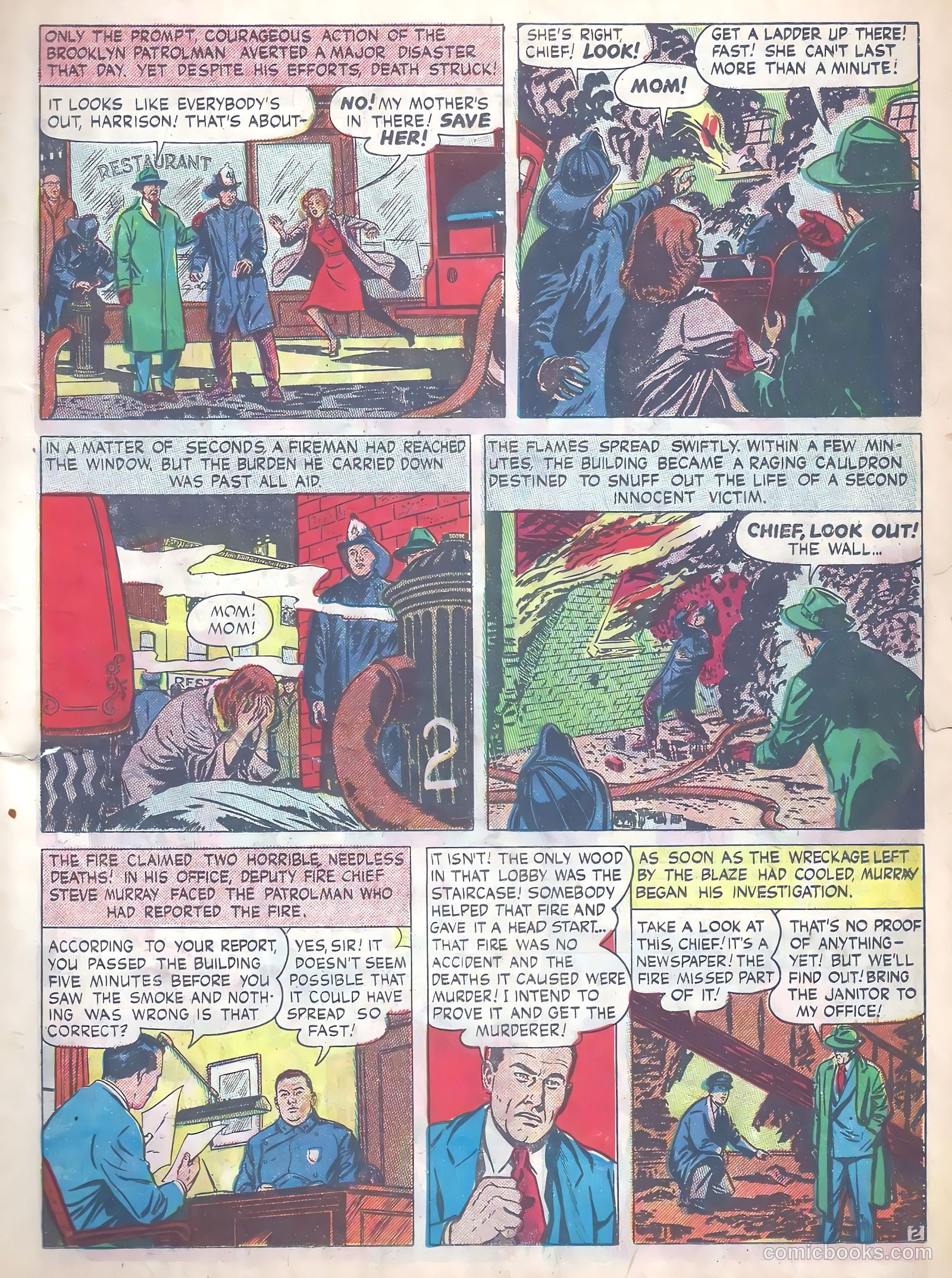 Justice Traps the Guilty #15 — page 15 of 52