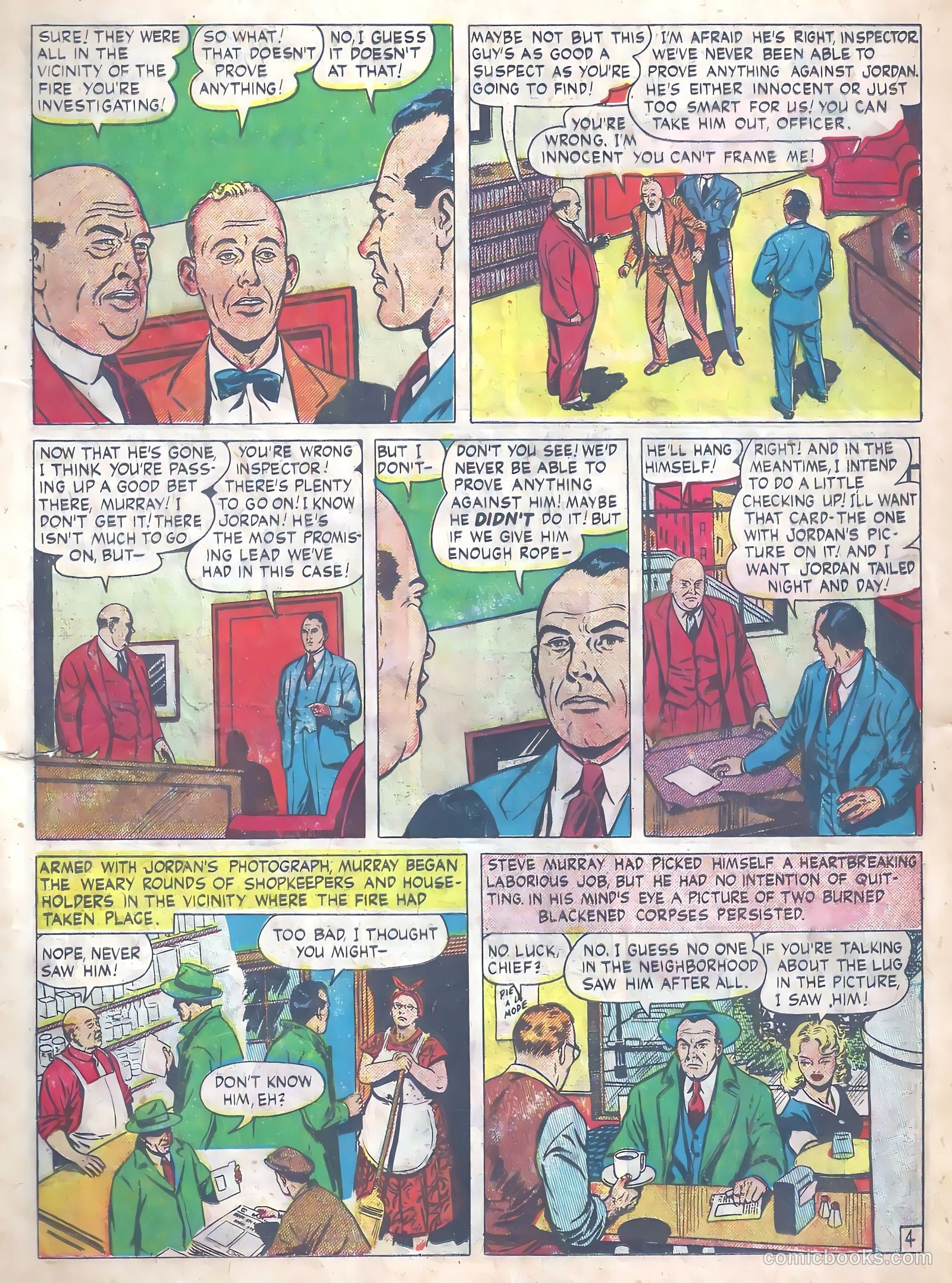 Justice Traps the Guilty #15 — page 17 of 52
