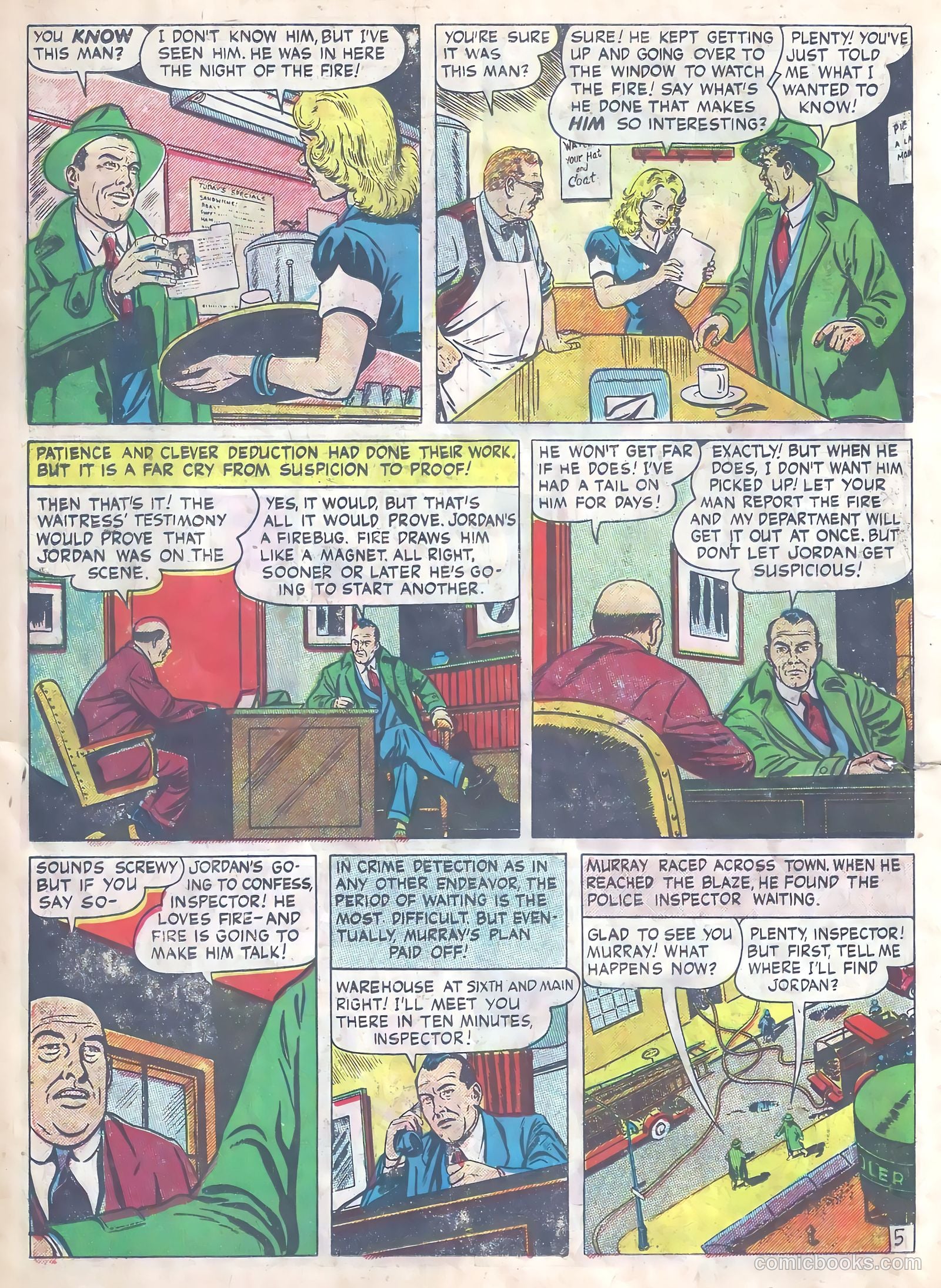 Justice Traps the Guilty #15 — page 18 of 52
