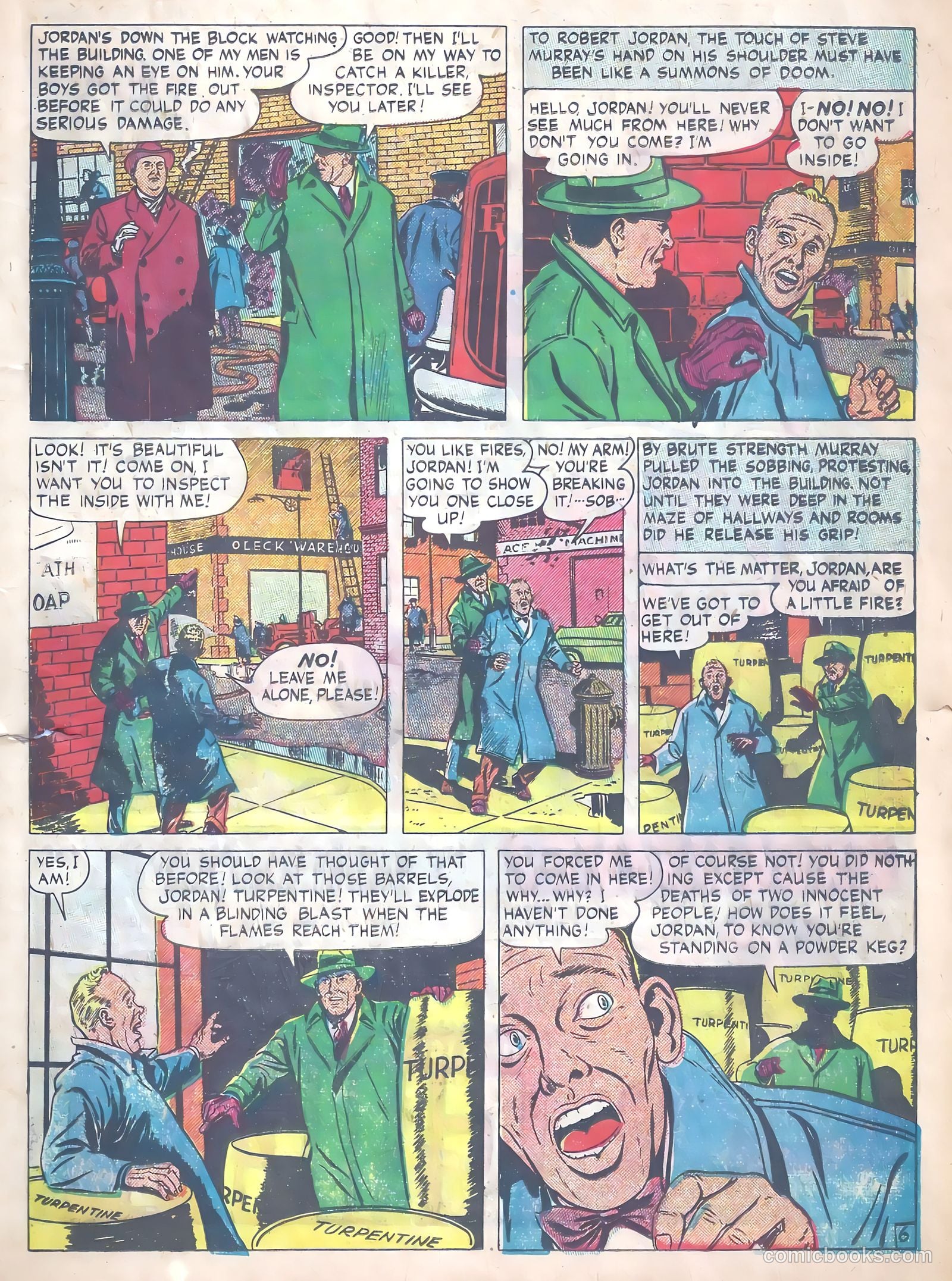 Justice Traps the Guilty #15 — page 19 of 52