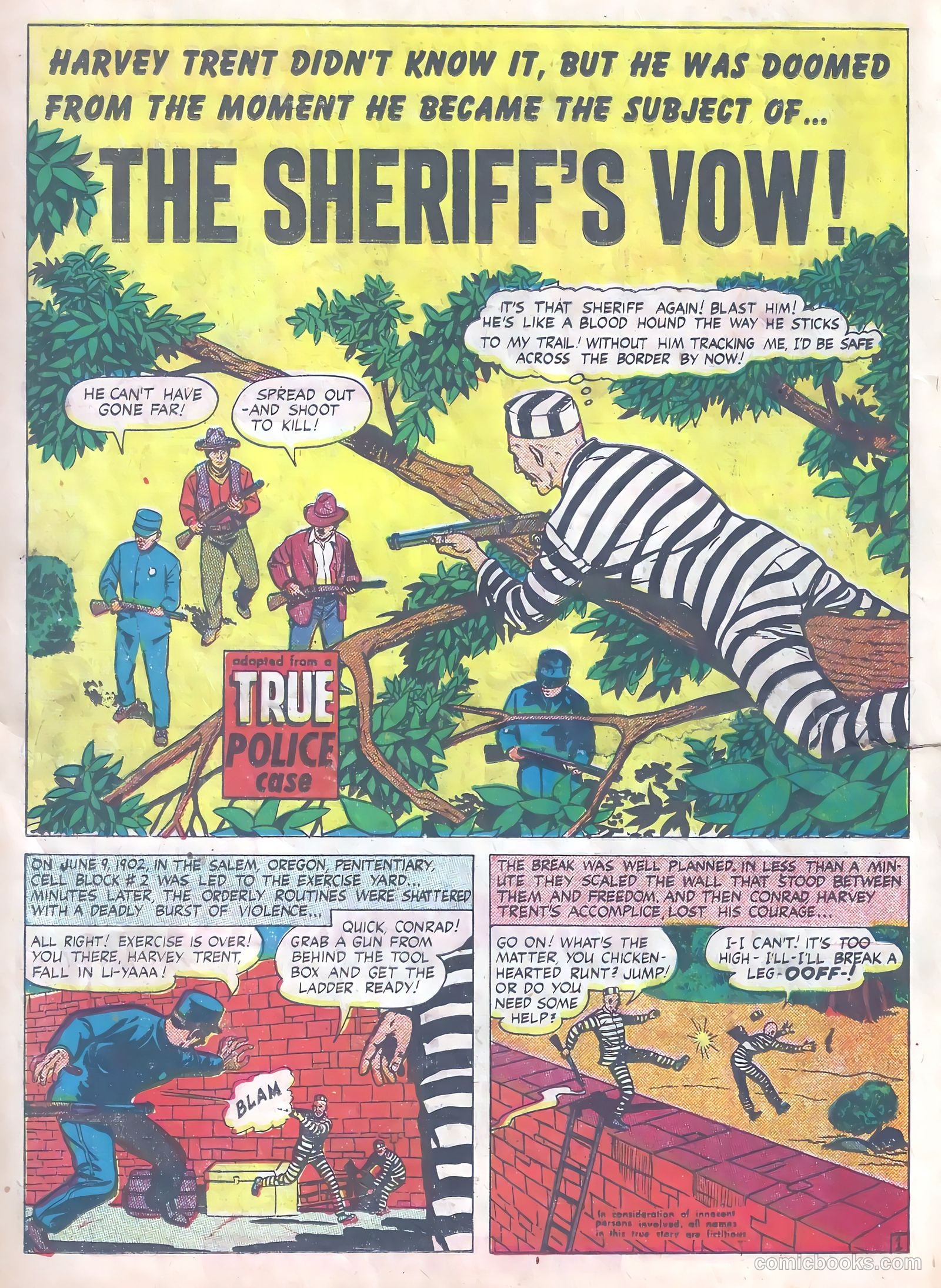 Justice Traps the Guilty #15 — page 22 of 52