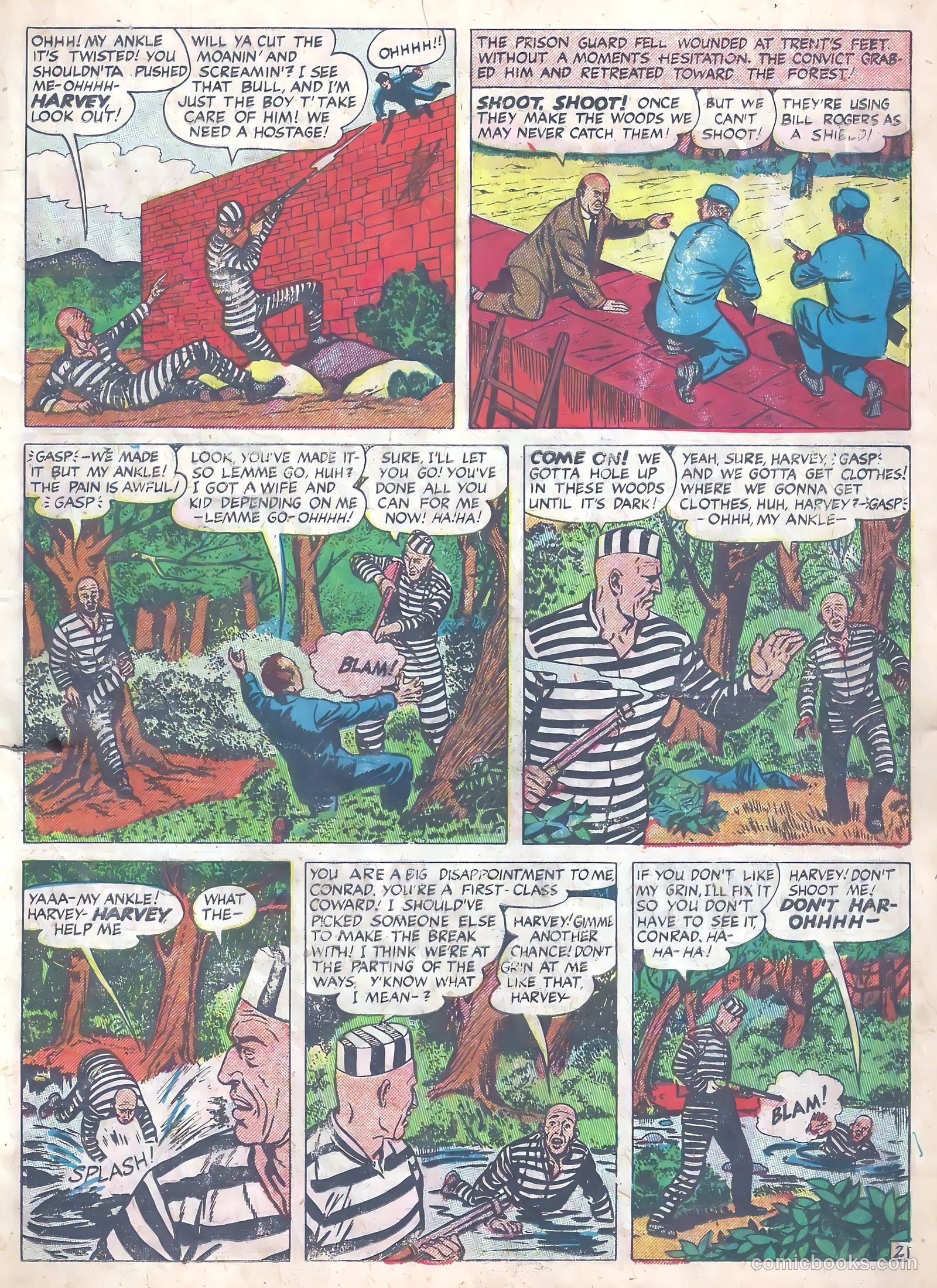 Justice Traps the Guilty #15 — page 23 of 52