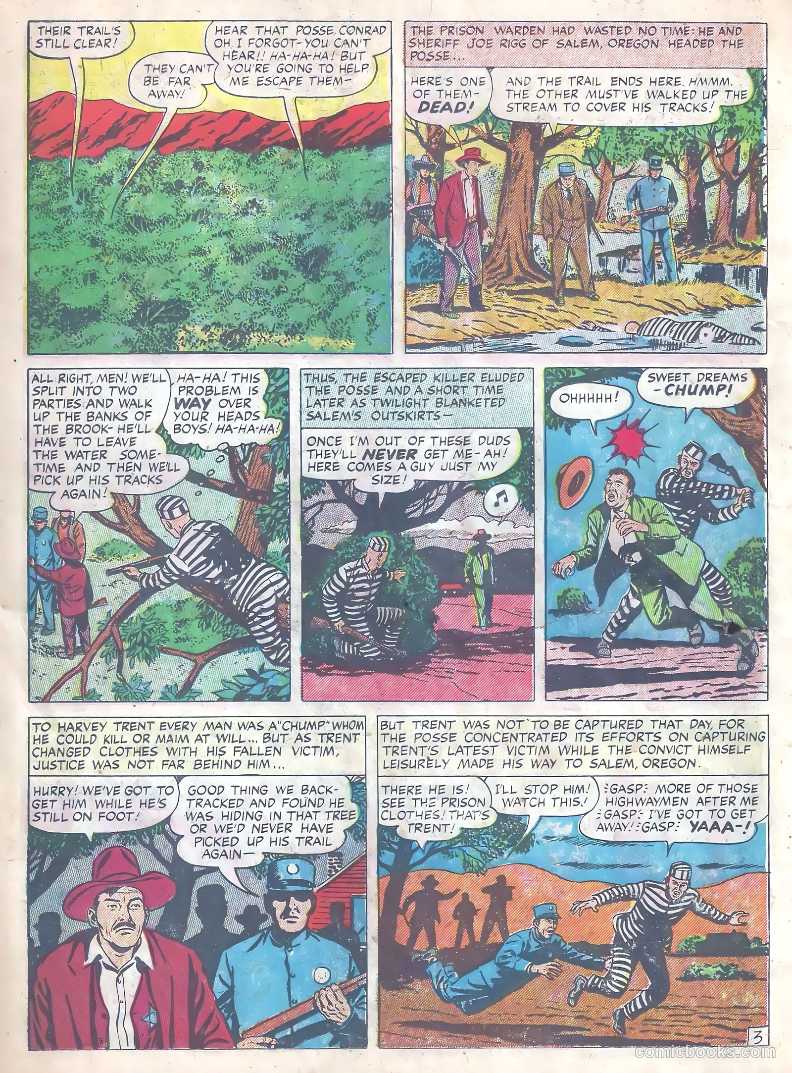 Justice Traps the Guilty #15 — page 24 of 52