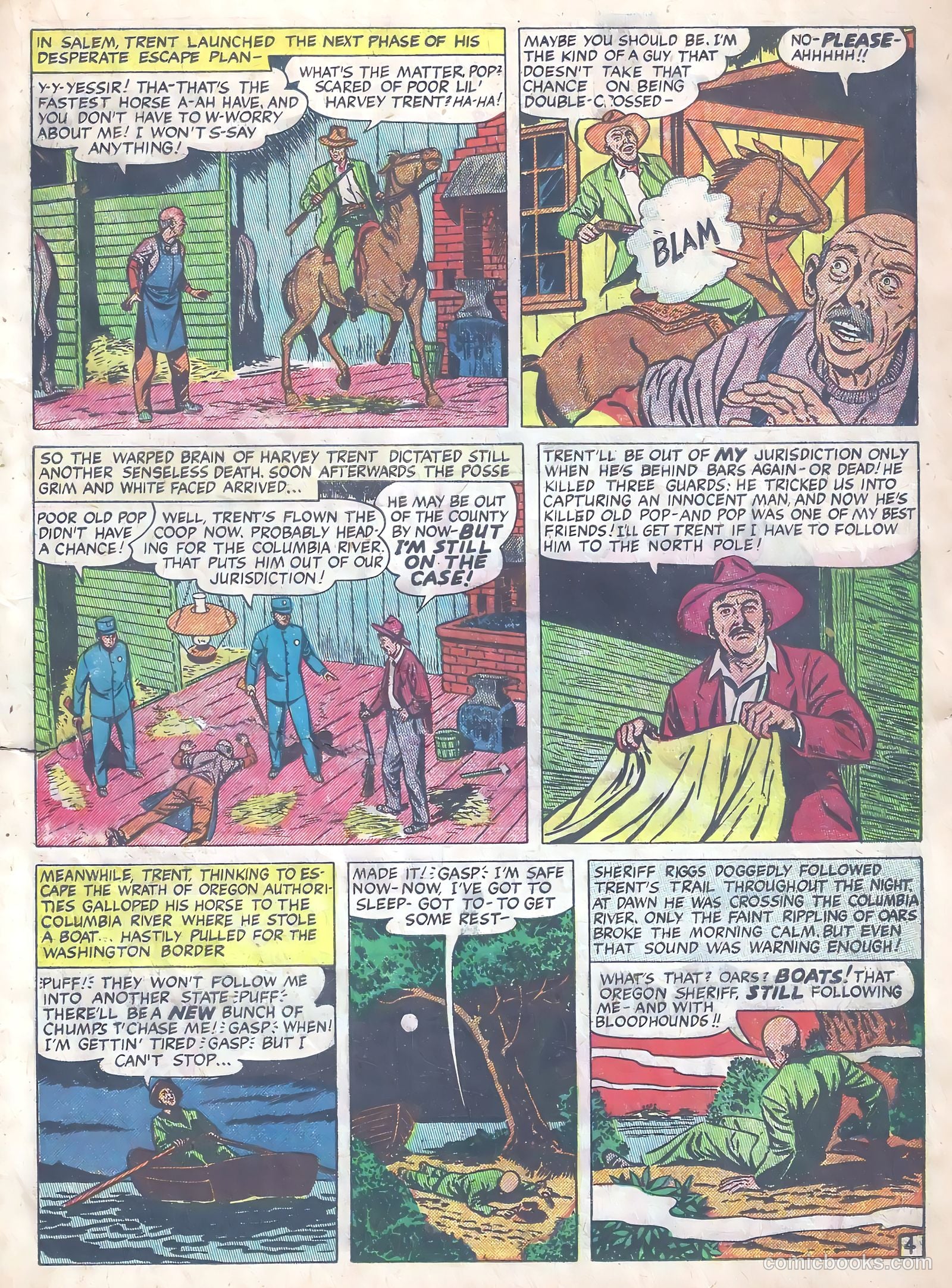 Justice Traps the Guilty #15 — page 25 of 52