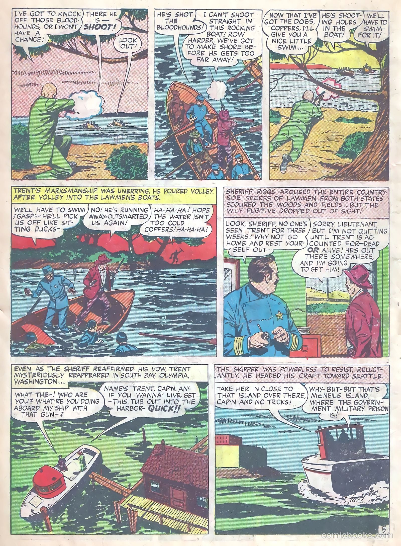 Justice Traps the Guilty #15 — page 26 of 52