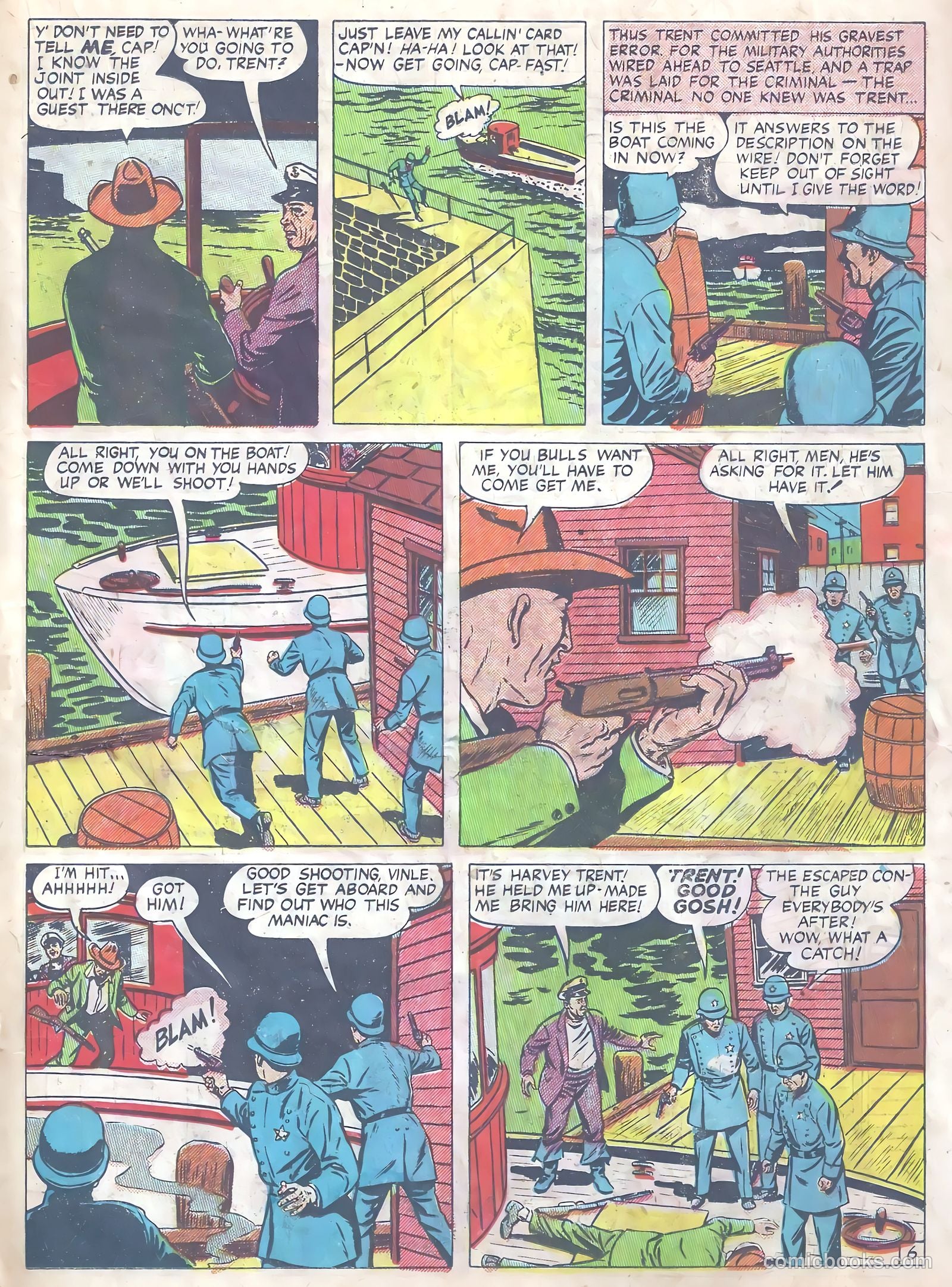 Justice Traps the Guilty #15 — page 27 of 52