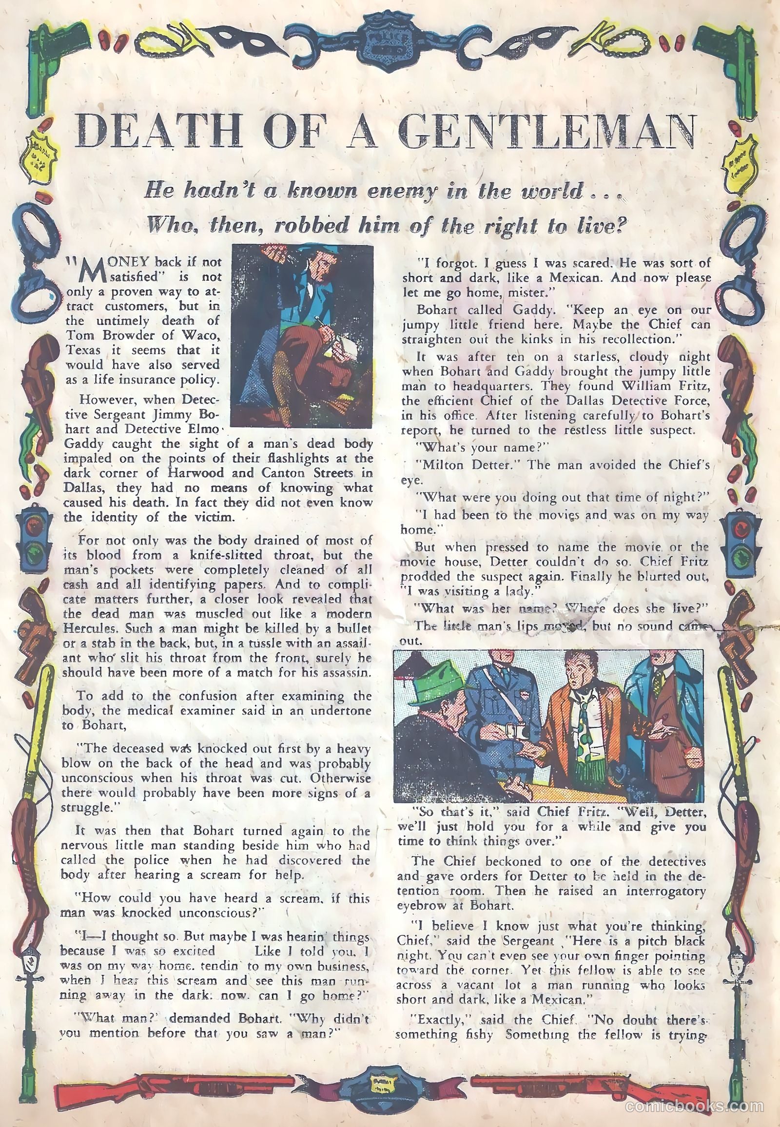 Justice Traps the Guilty #15 — page 30 of 52