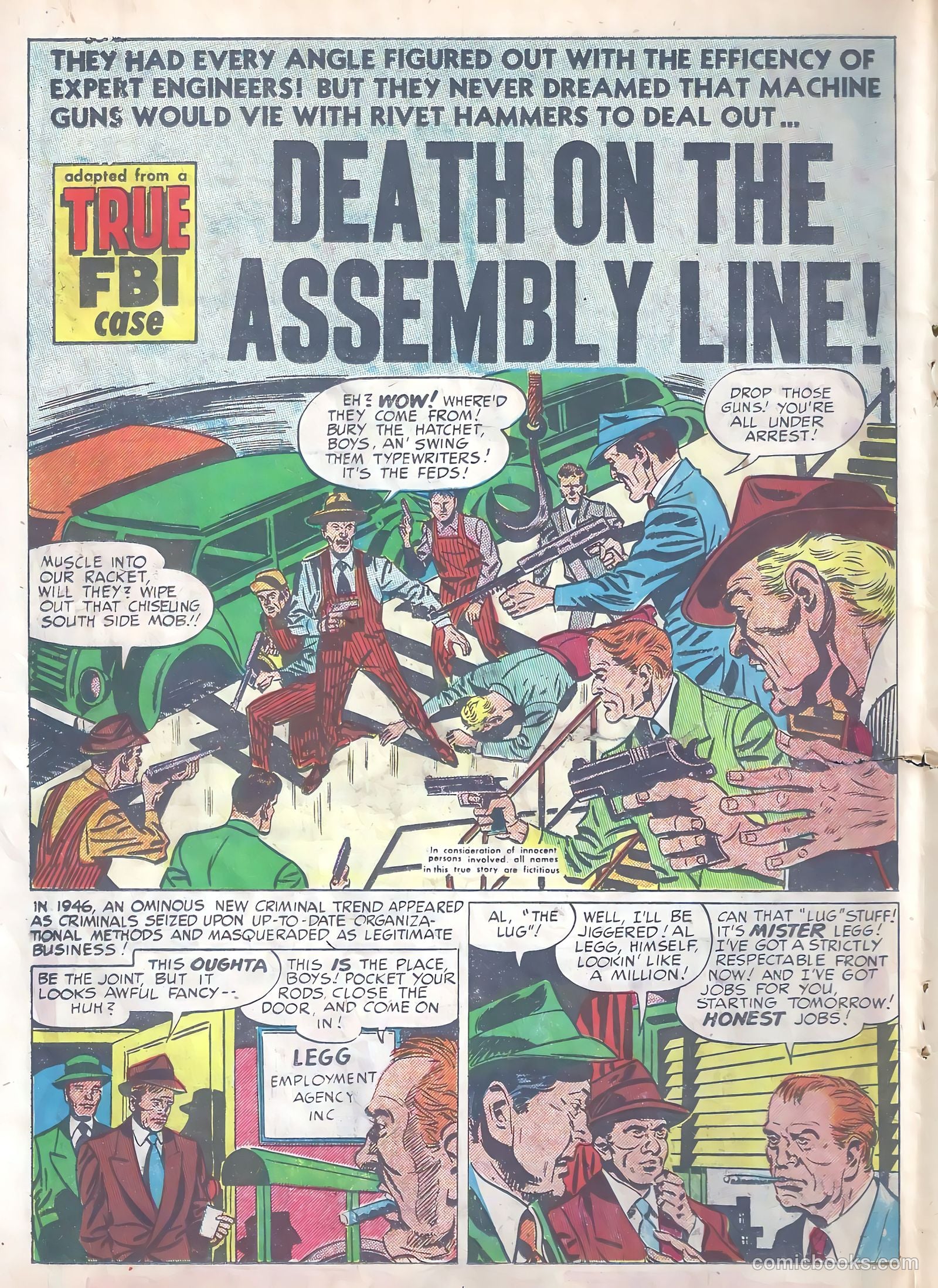 Justice Traps the Guilty #15 — page 32 of 52