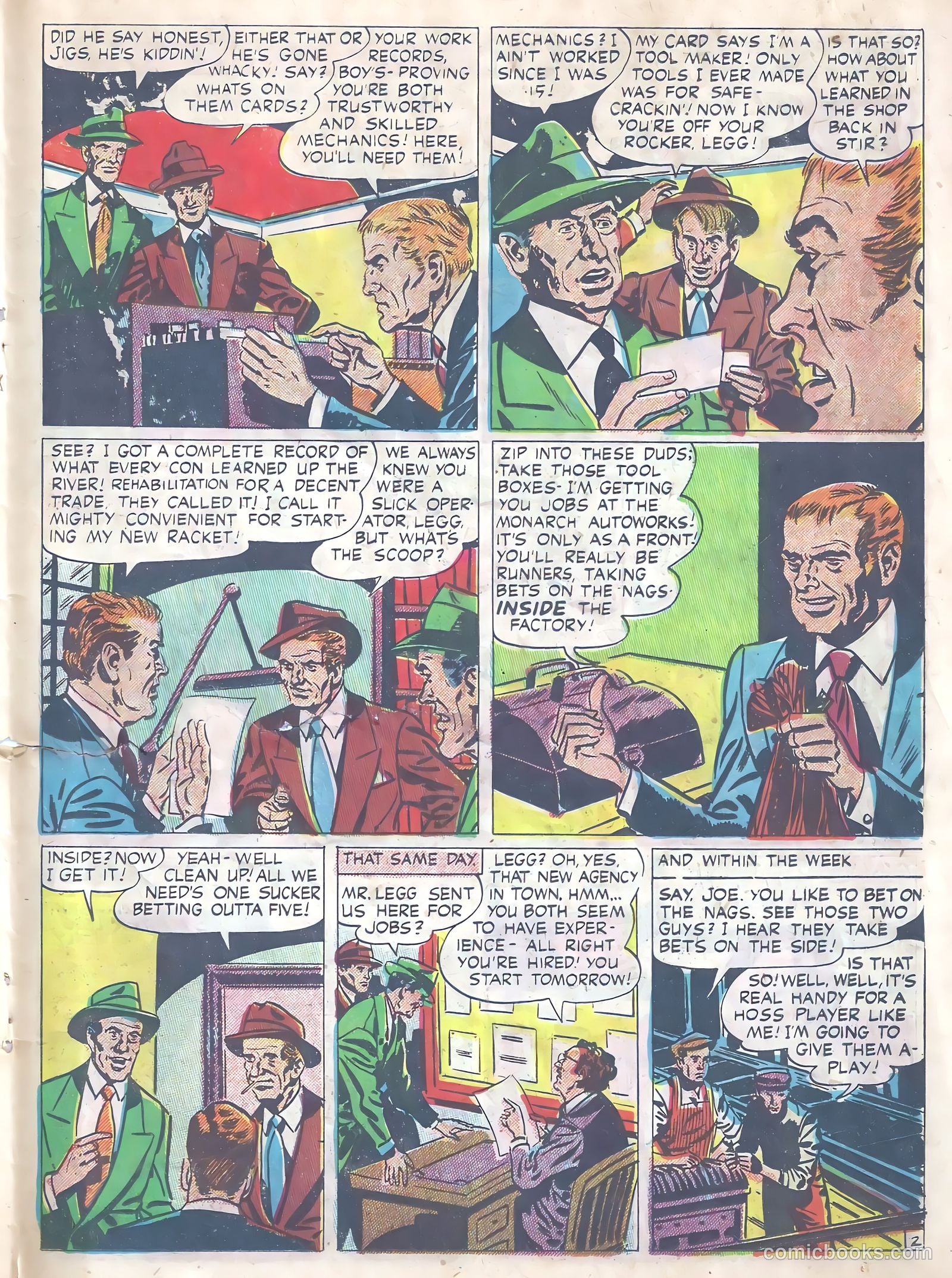 Justice Traps the Guilty #15 — page 33 of 52