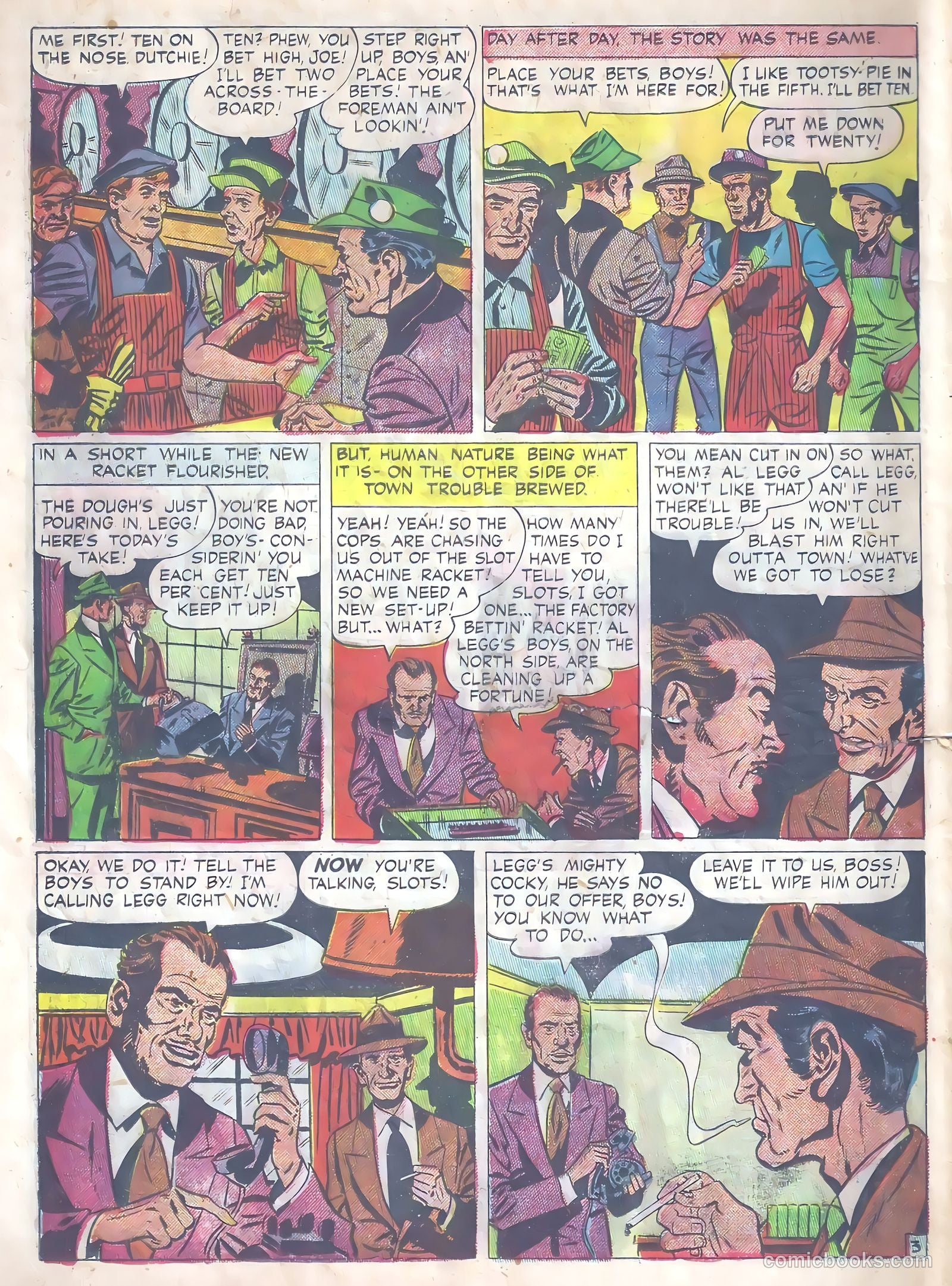 Justice Traps the Guilty #15 — page 34 of 52