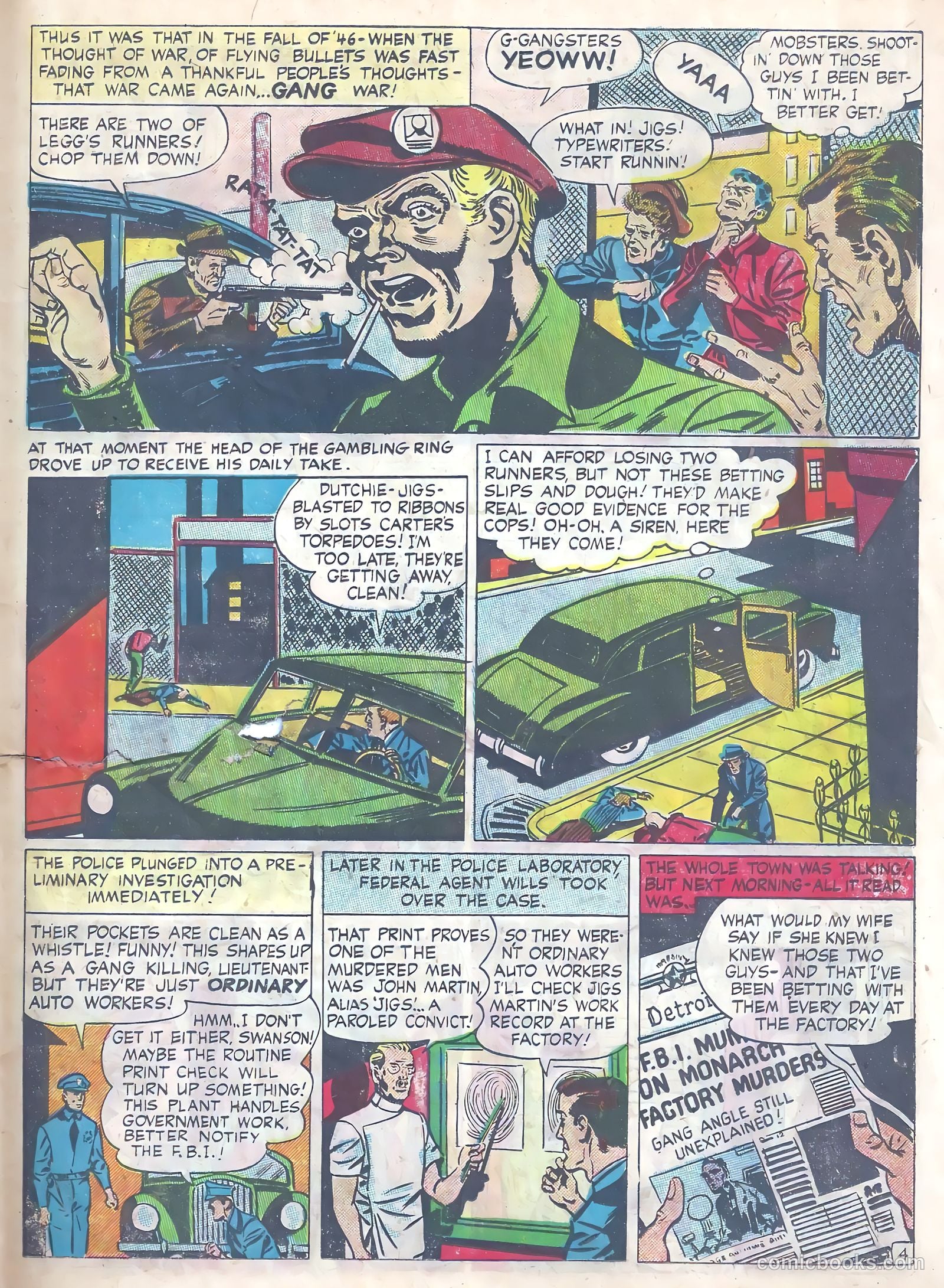 Justice Traps the Guilty #15 — page 35 of 52