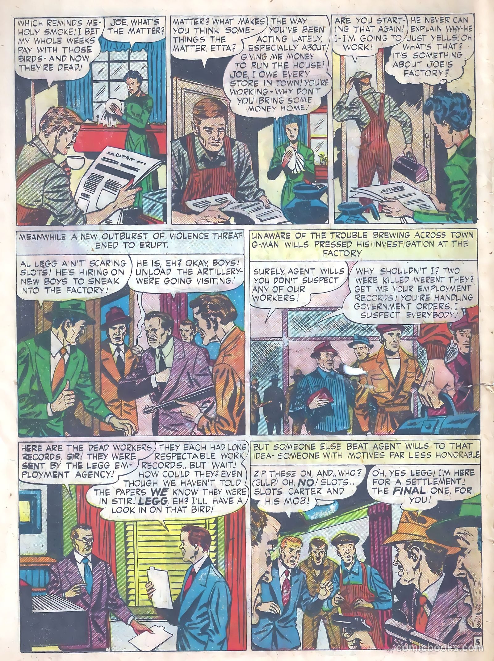 Justice Traps the Guilty #15 — page 36 of 52