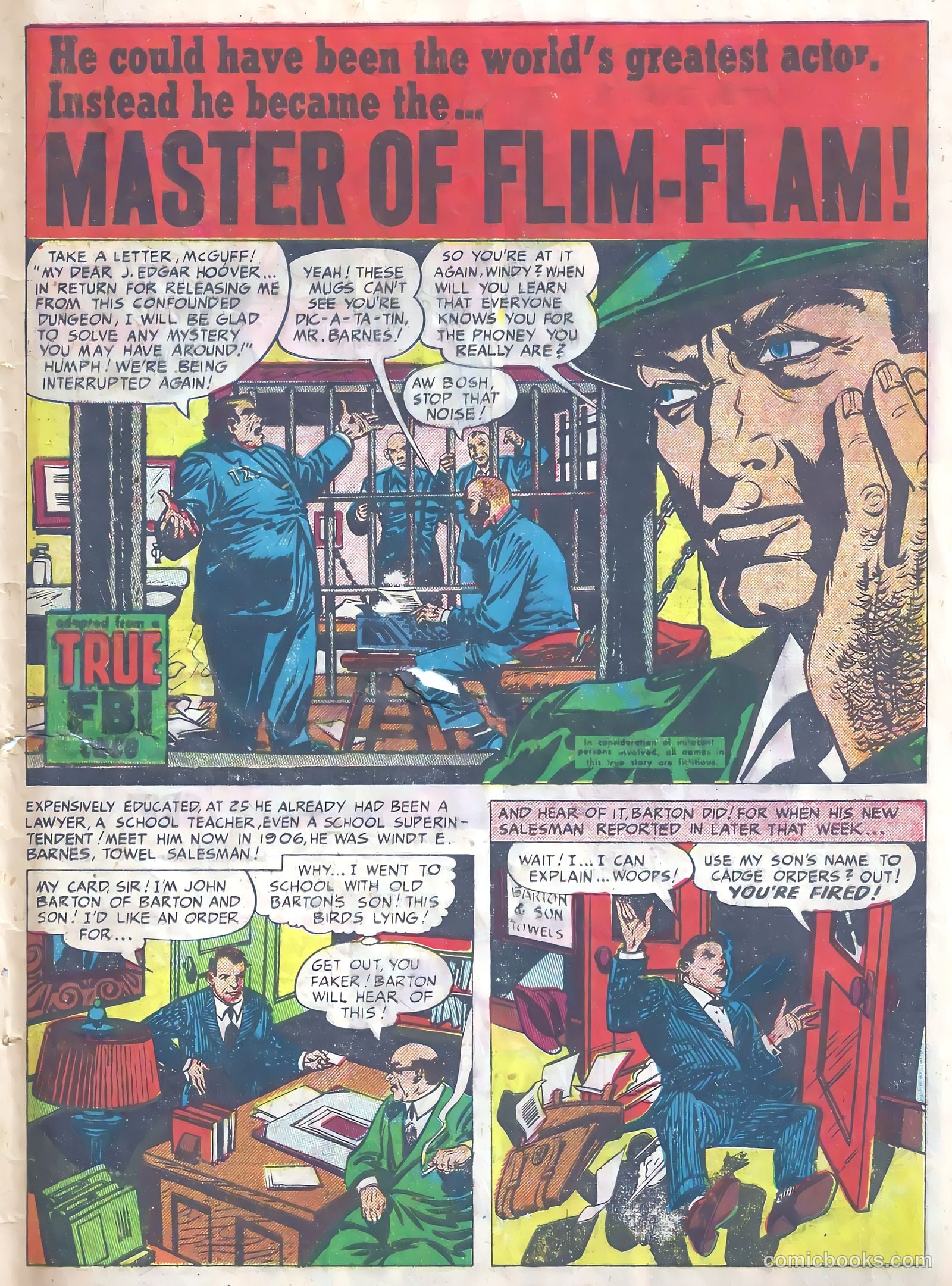 Justice Traps the Guilty #15 — page 41 of 52