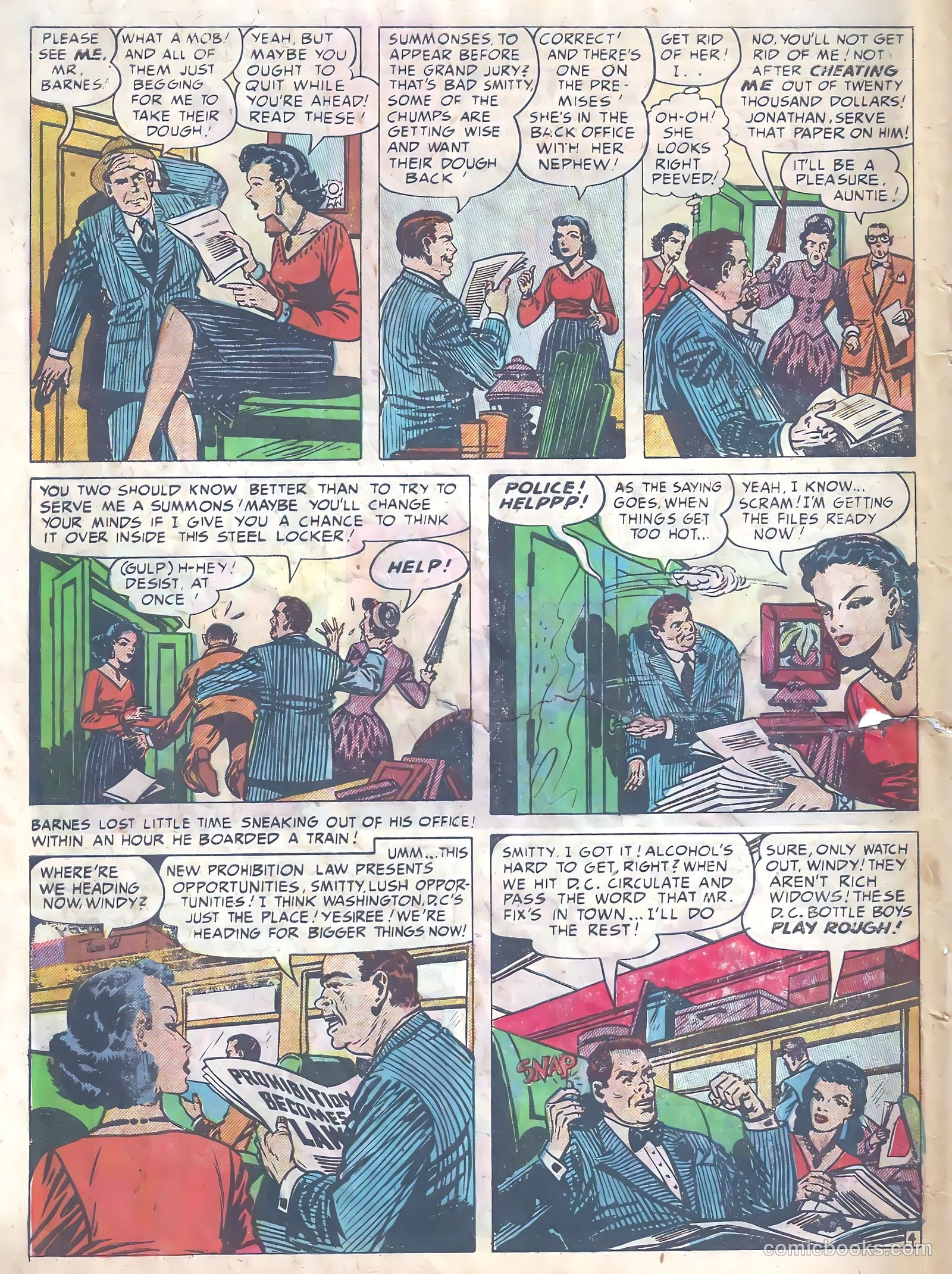 Justice Traps the Guilty #15 — page 44 of 52