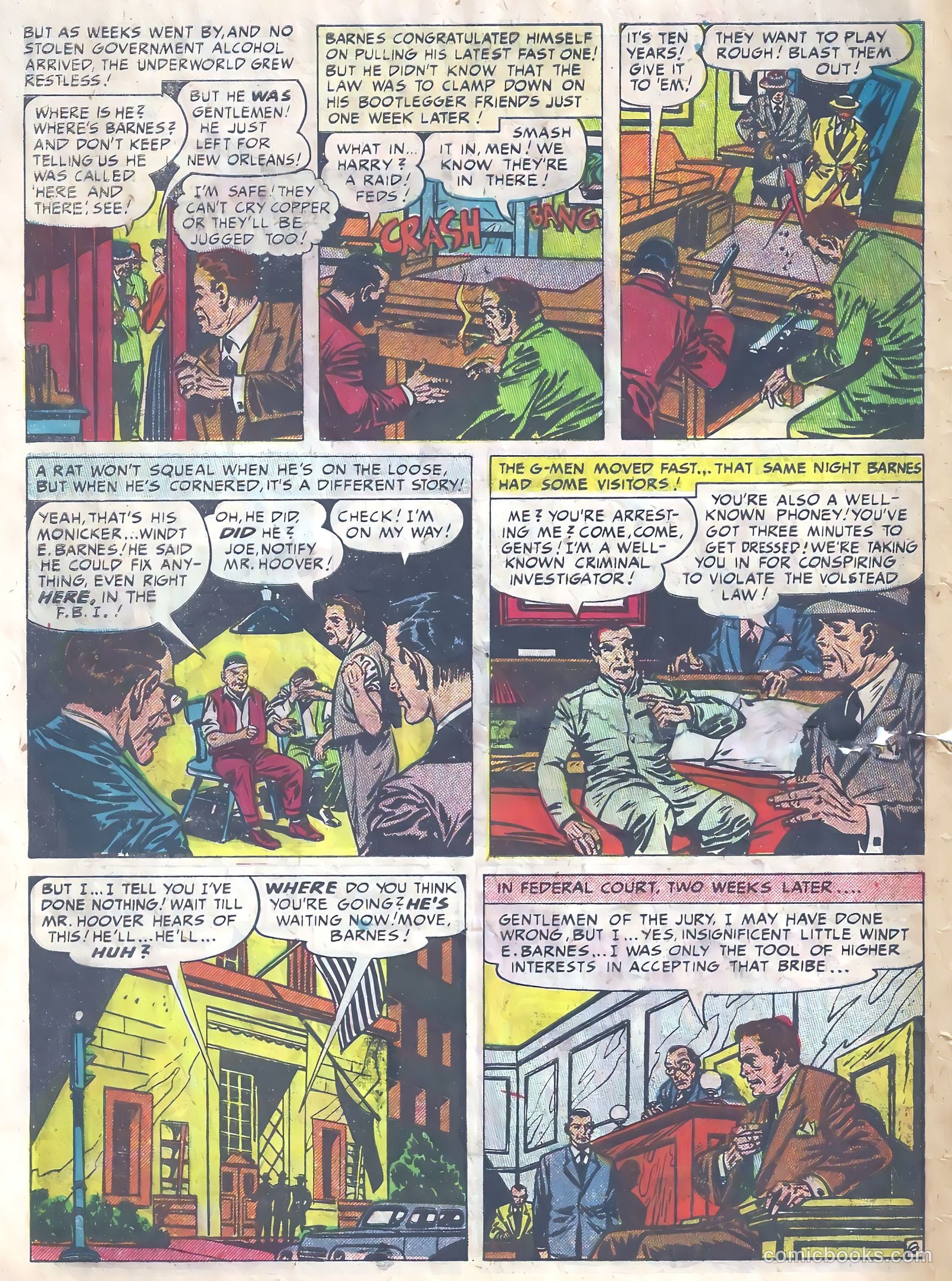 Justice Traps the Guilty #15 — page 46 of 52