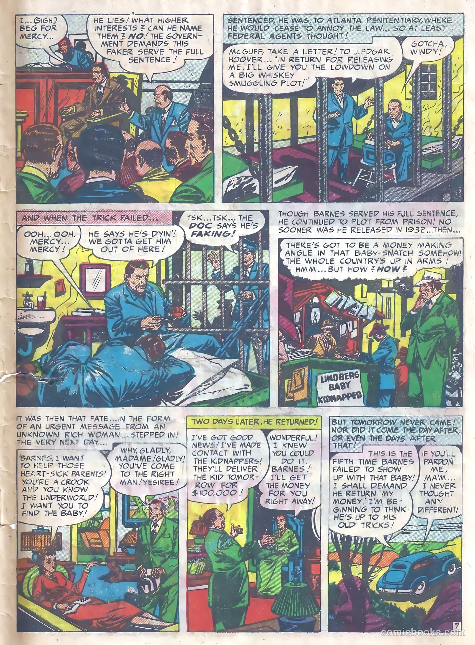 Justice Traps the Guilty #15 — page 47 of 52