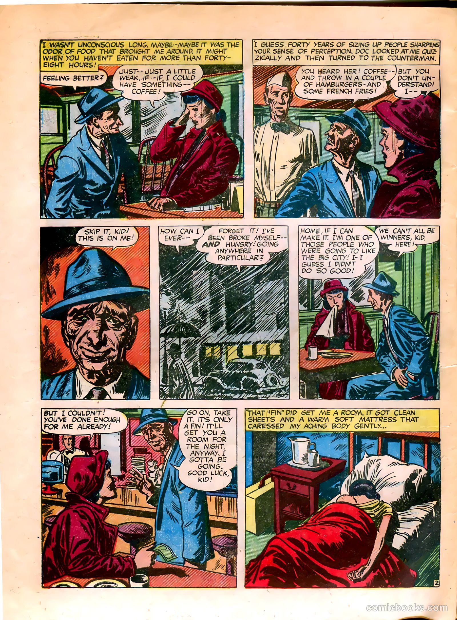 Justice Traps the Guilty #16 — page 4 of 52