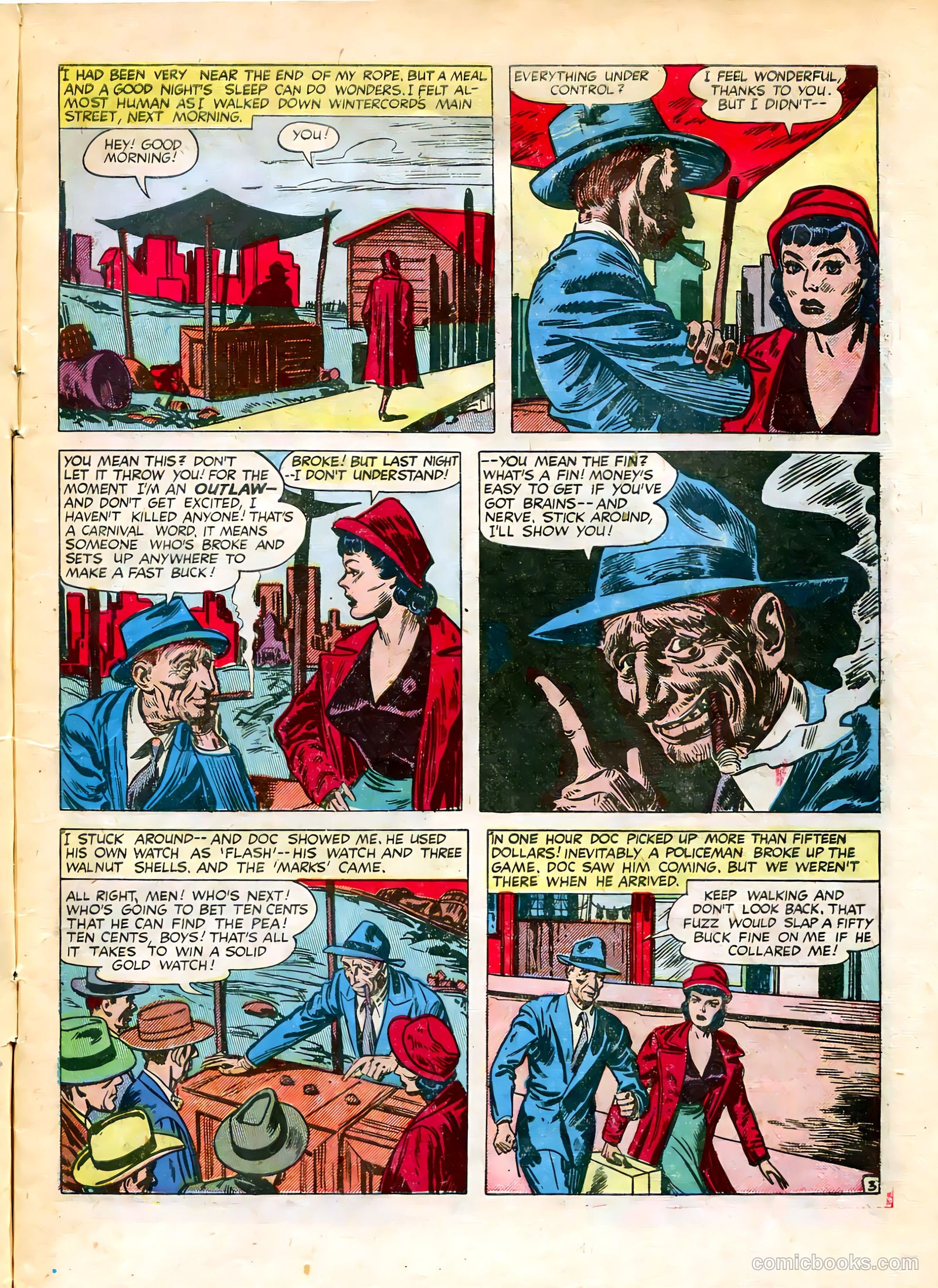 Justice Traps the Guilty #16 — page 5 of 52